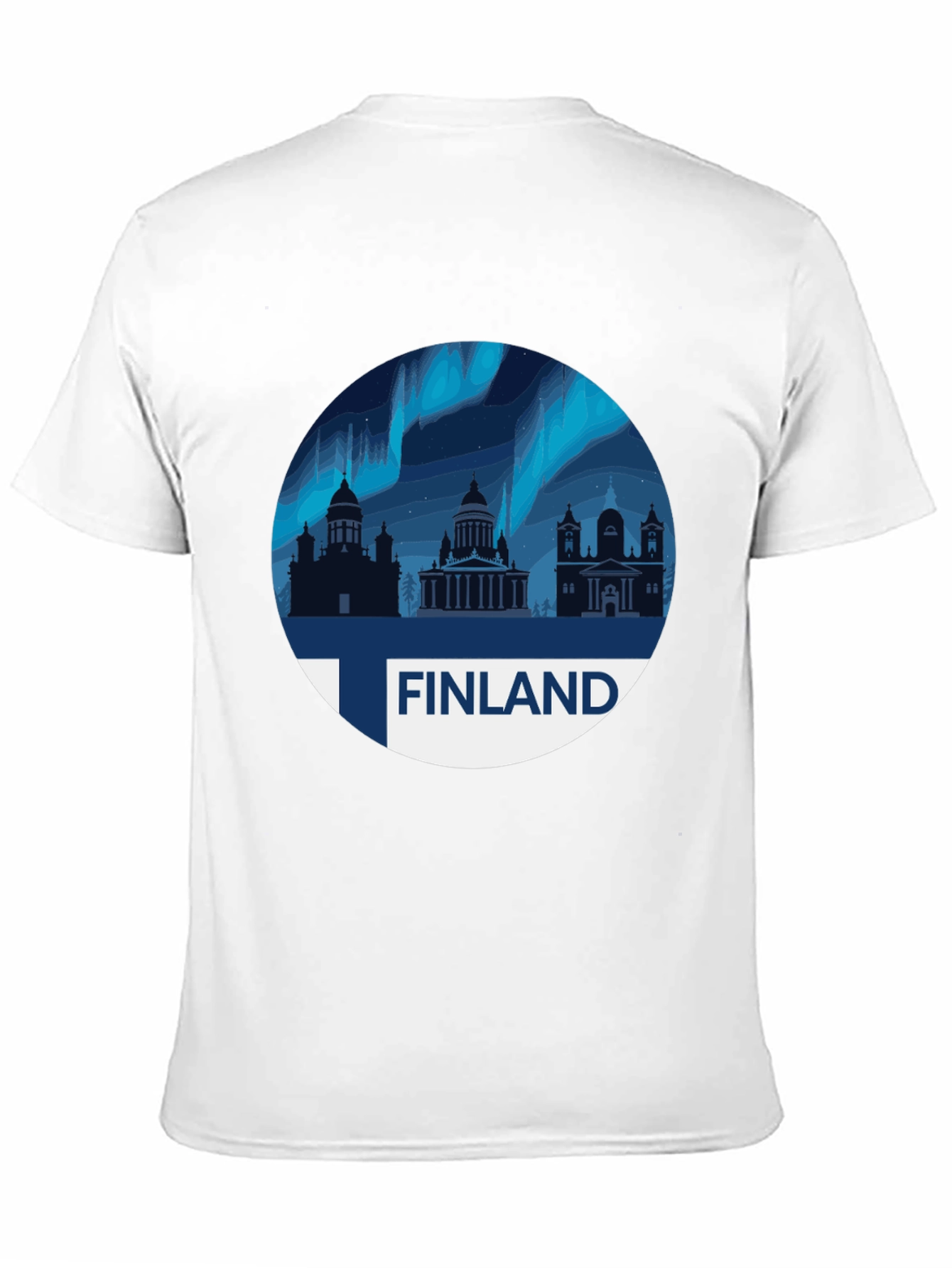 Finland Aurora Borealis T-Shirt