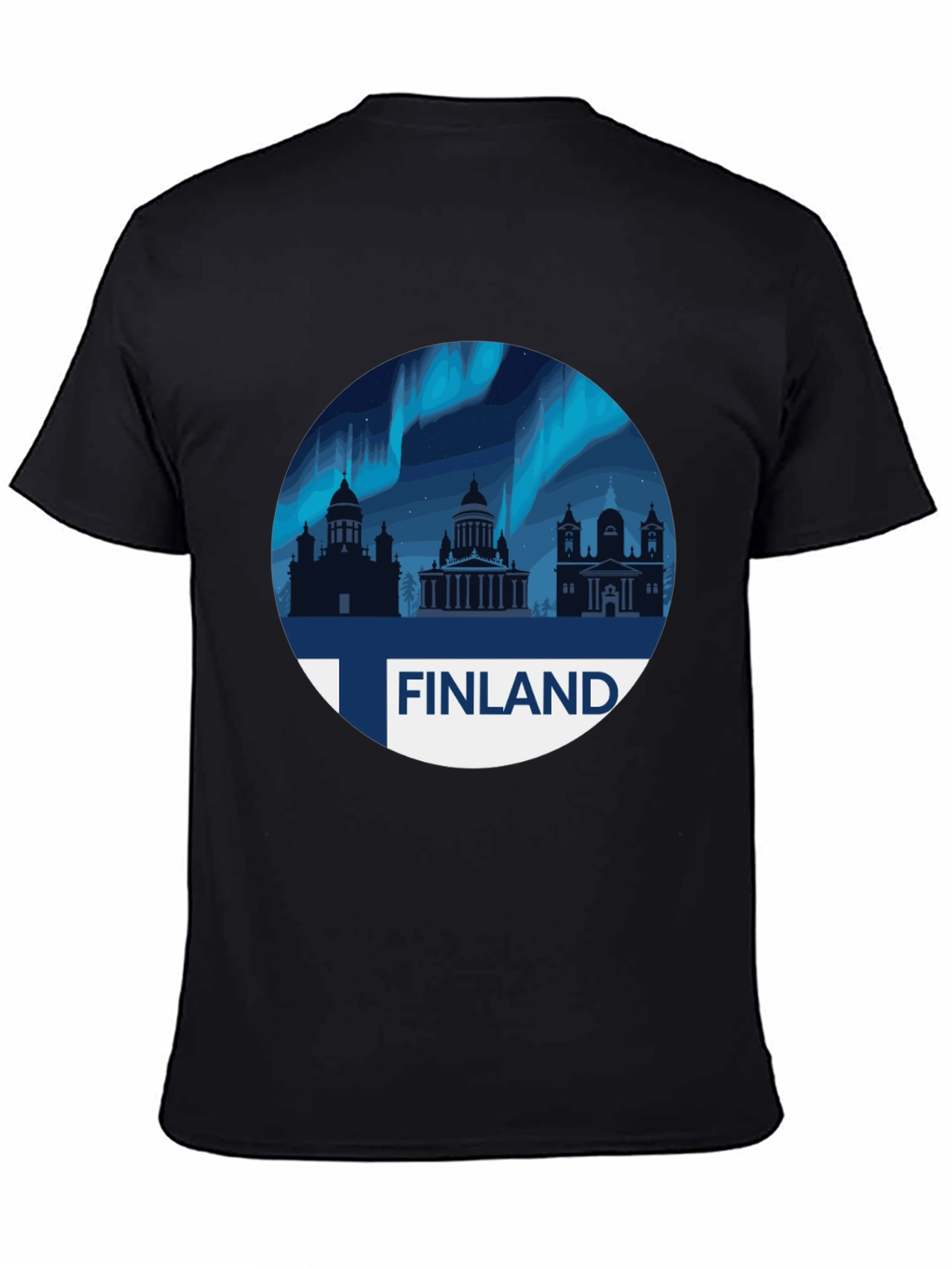 Finland Aurora Borealis T-Shirt