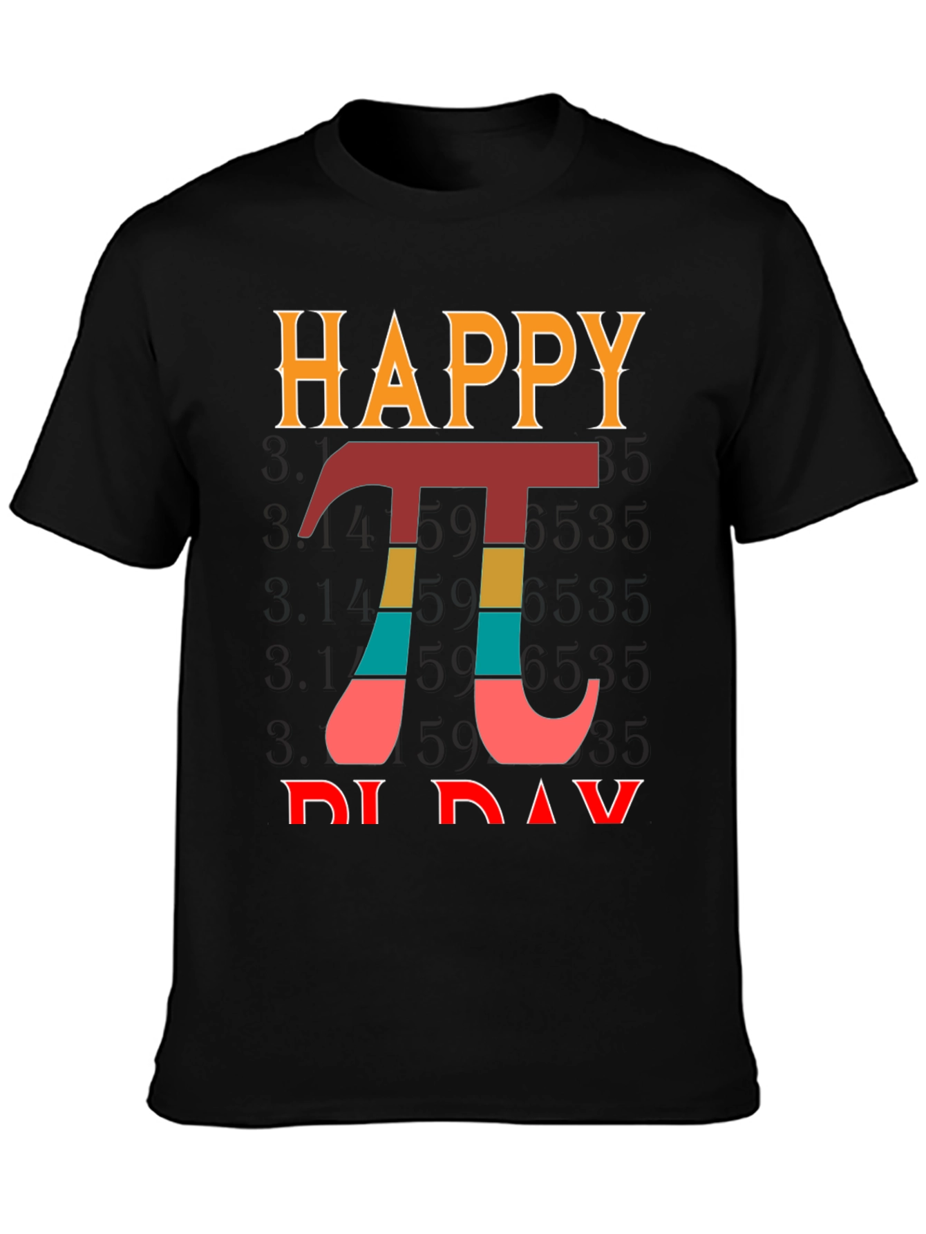 Happy Pi Day Graphic T-Shirt