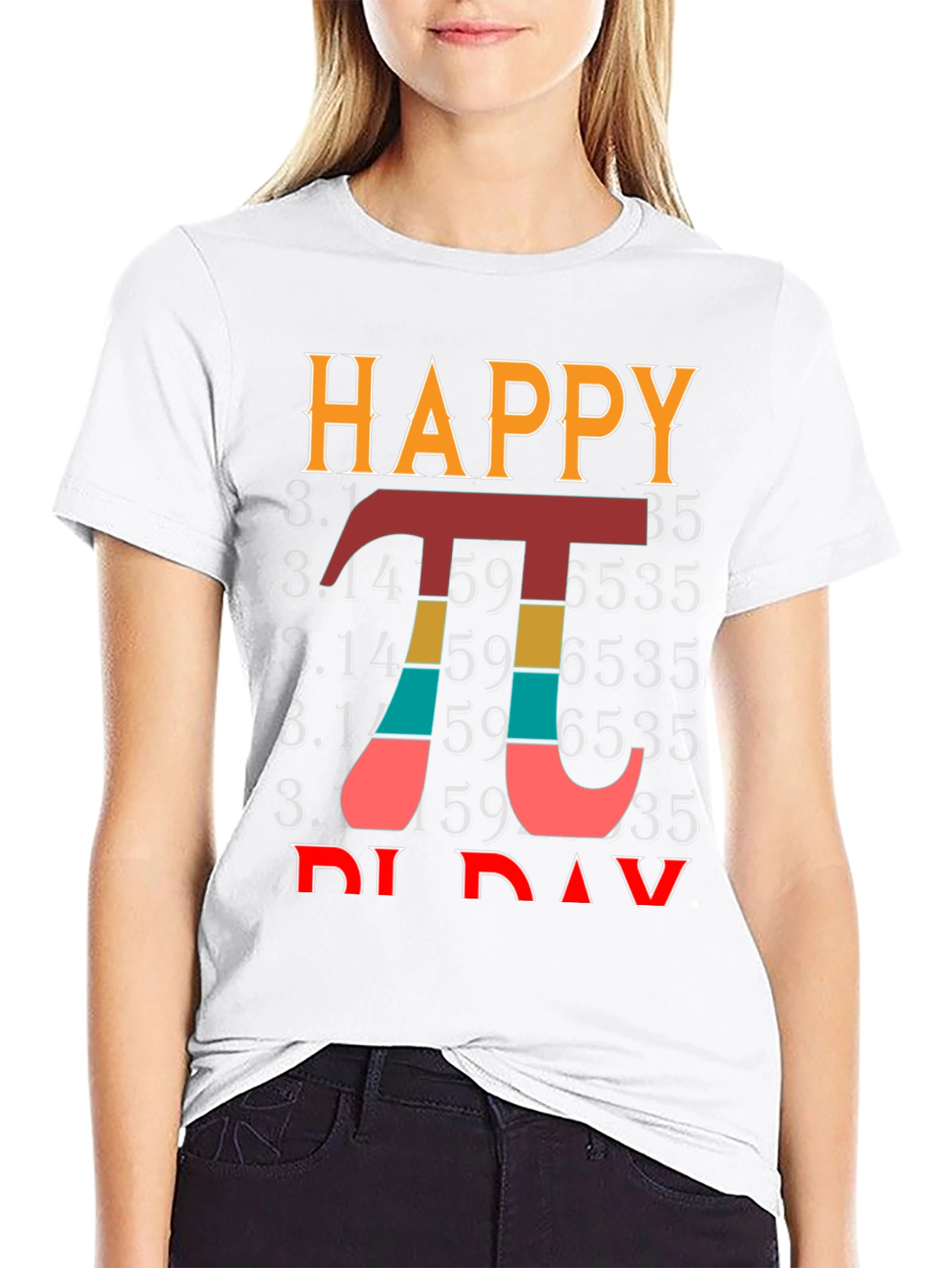 Happy Pi Day Graphic T-Shirt