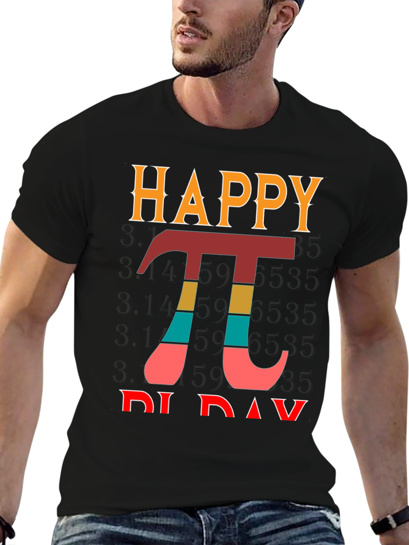 Happy Pi Day Graphic T-Shirt
