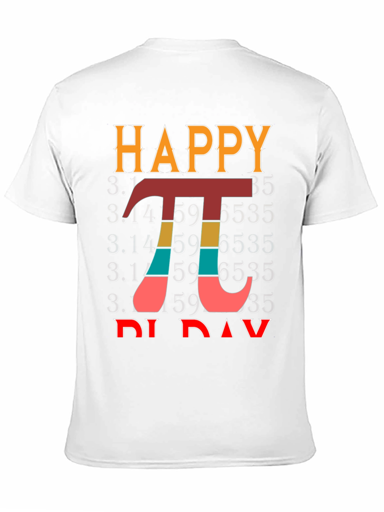 Happy Pi Day Graphic T-Shirt