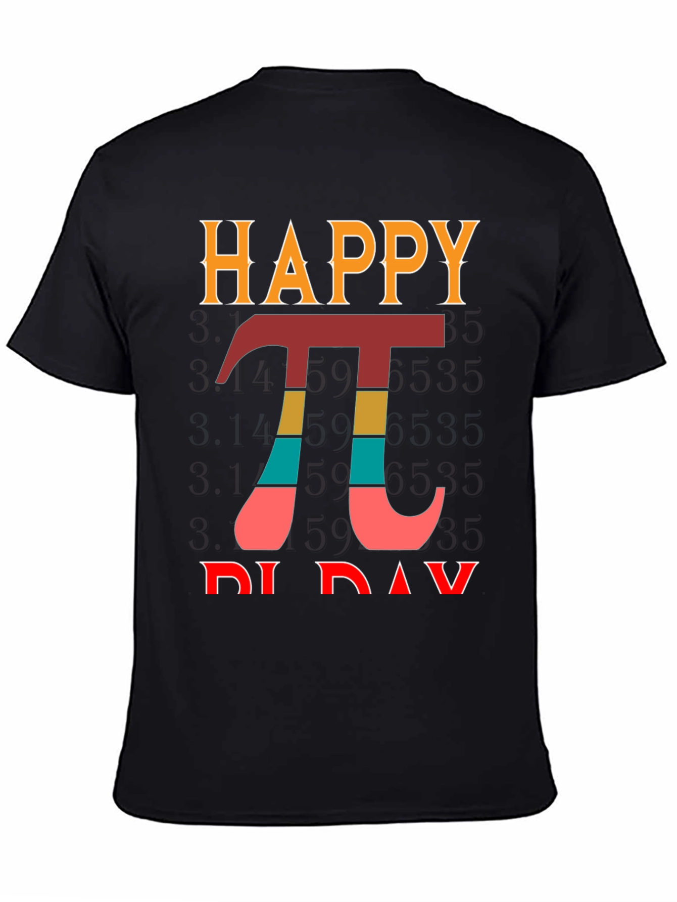 Happy Pi Day Graphic T-Shirt