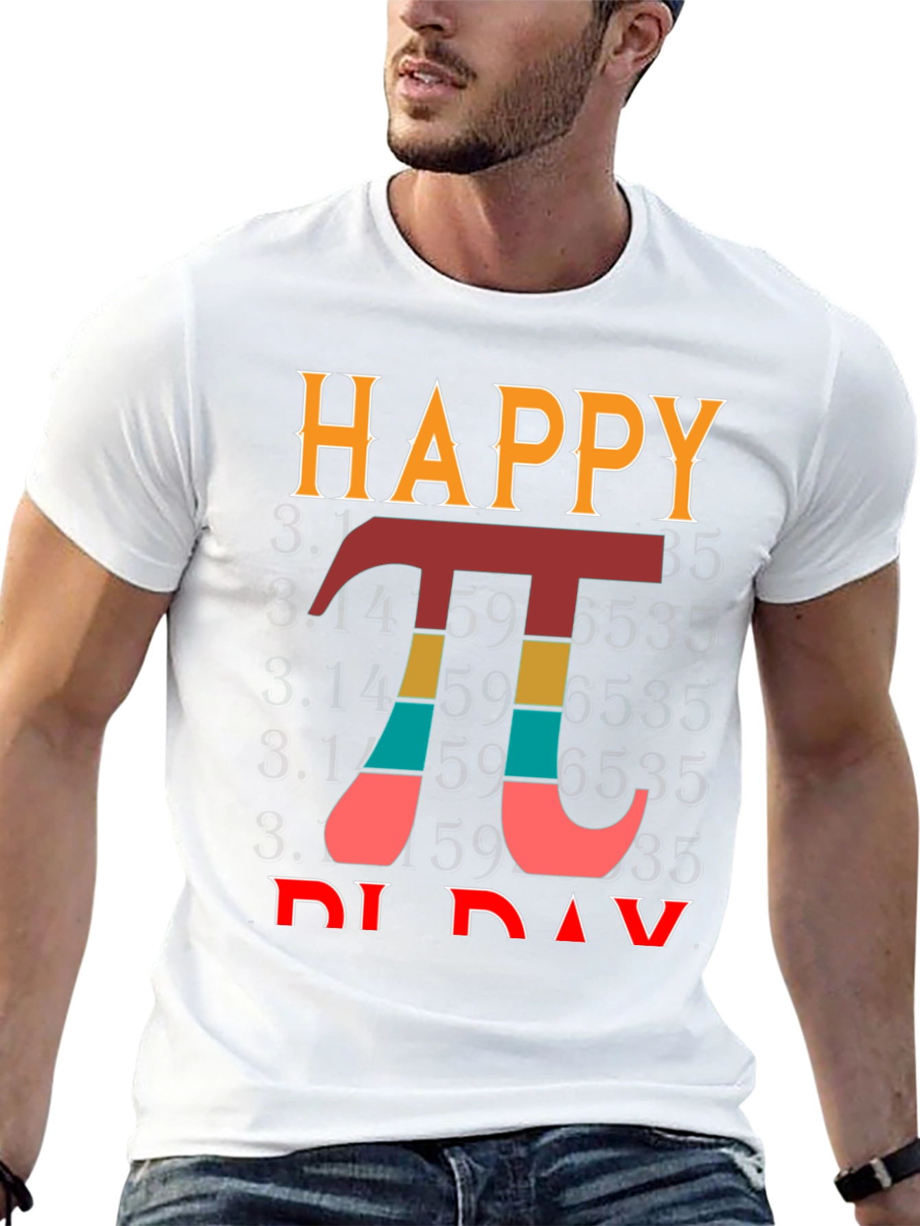 Happy Pi Day Graphic T-Shirt