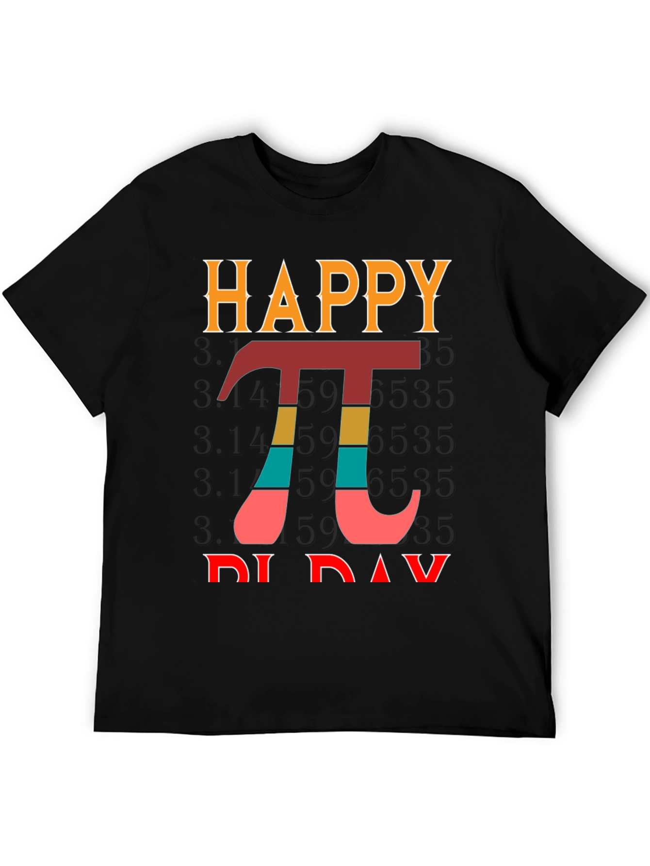 Happy Pi Day Graphic T-Shirt