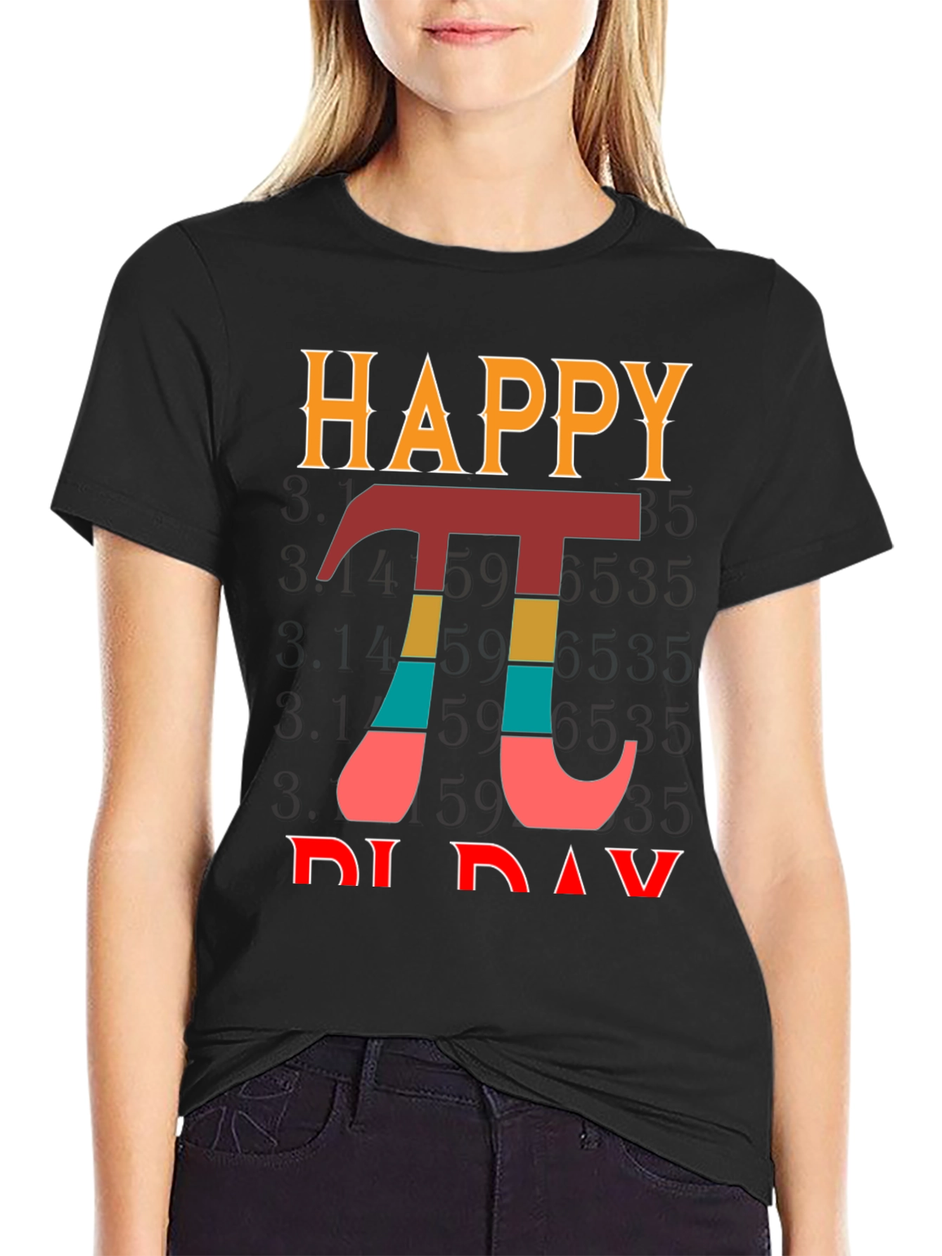 Happy Pi Day Graphic T-Shirt