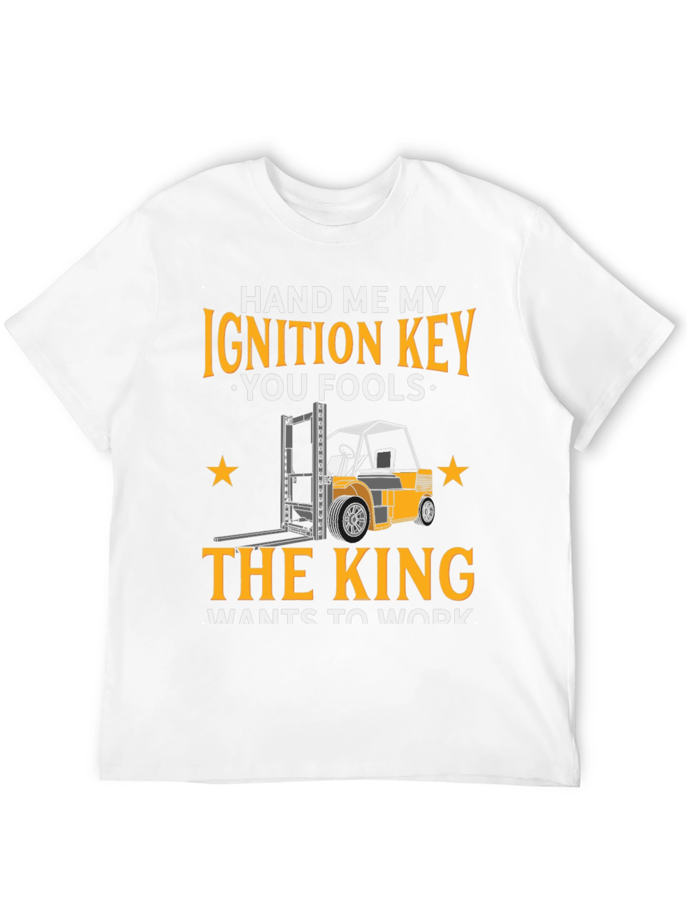 Hand Me My Ignition Key T-Shirt