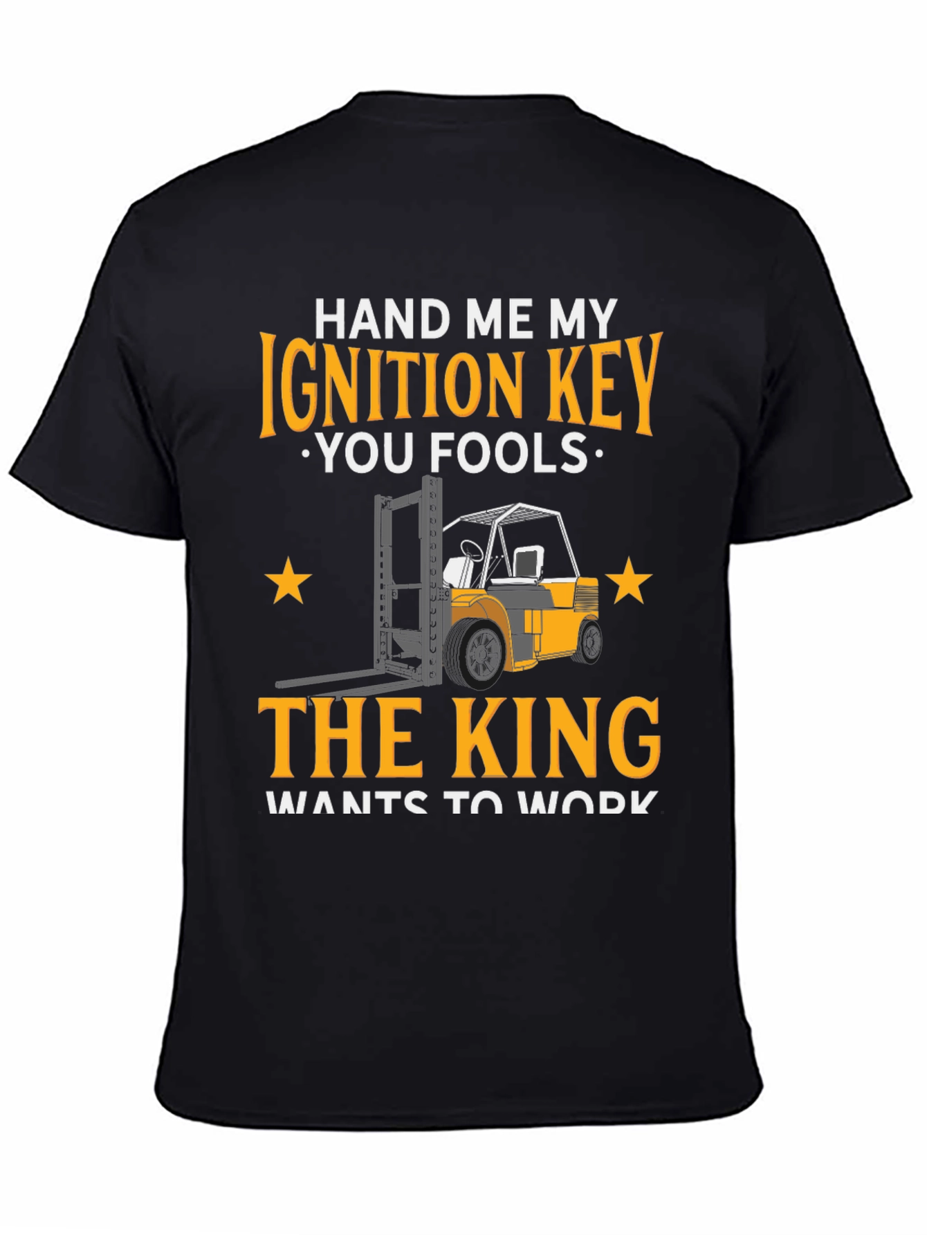 Hand Me My Ignition Key T-Shirt