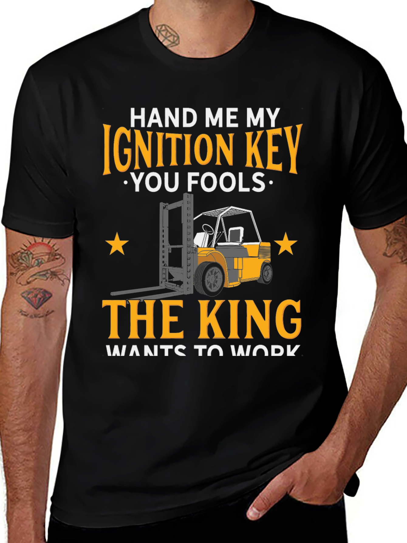 Hand Me My Ignition Key T-Shirt