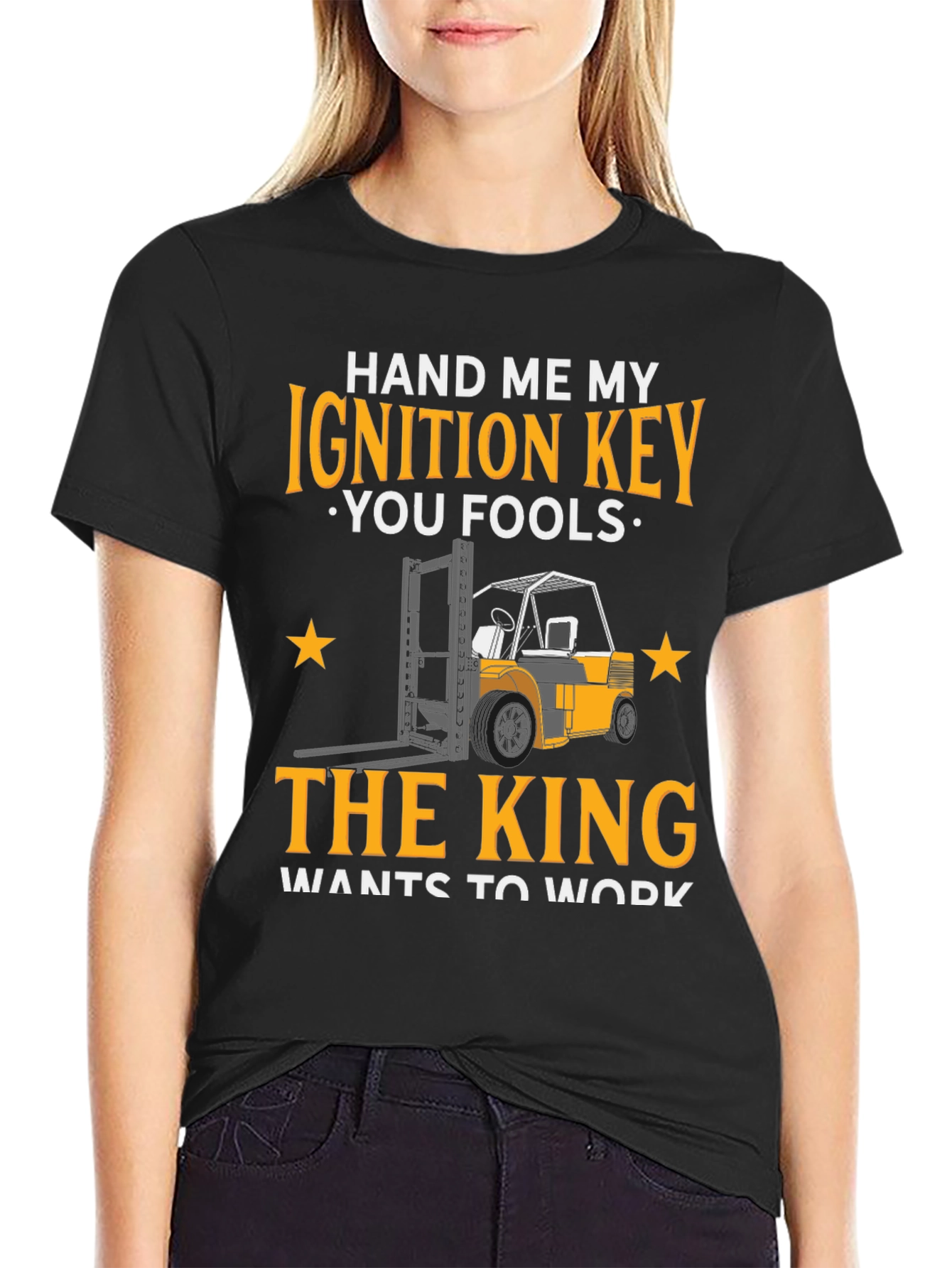Hand Me My Ignition Key T-Shirt
