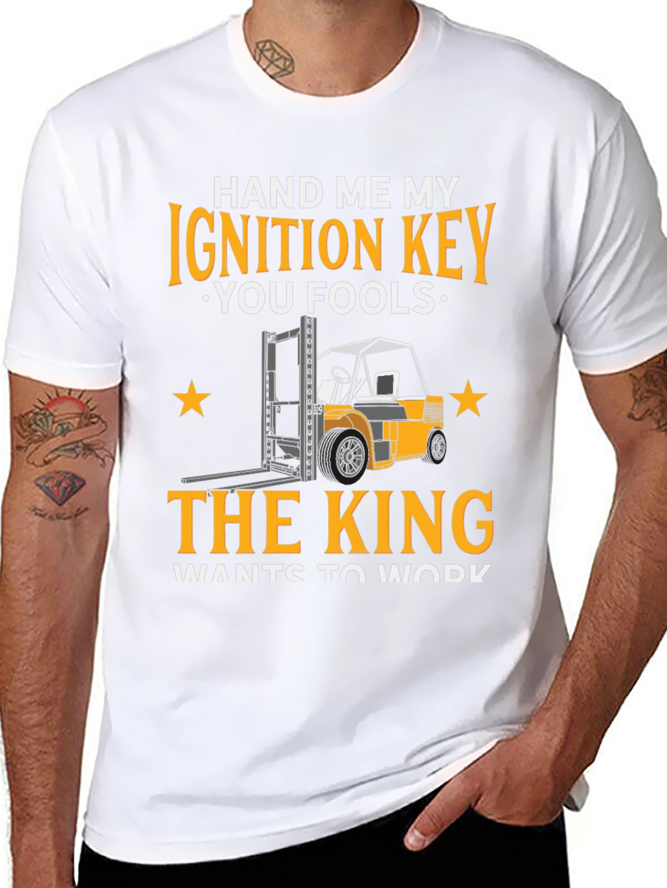 Hand Me My Ignition Key T-Shirt