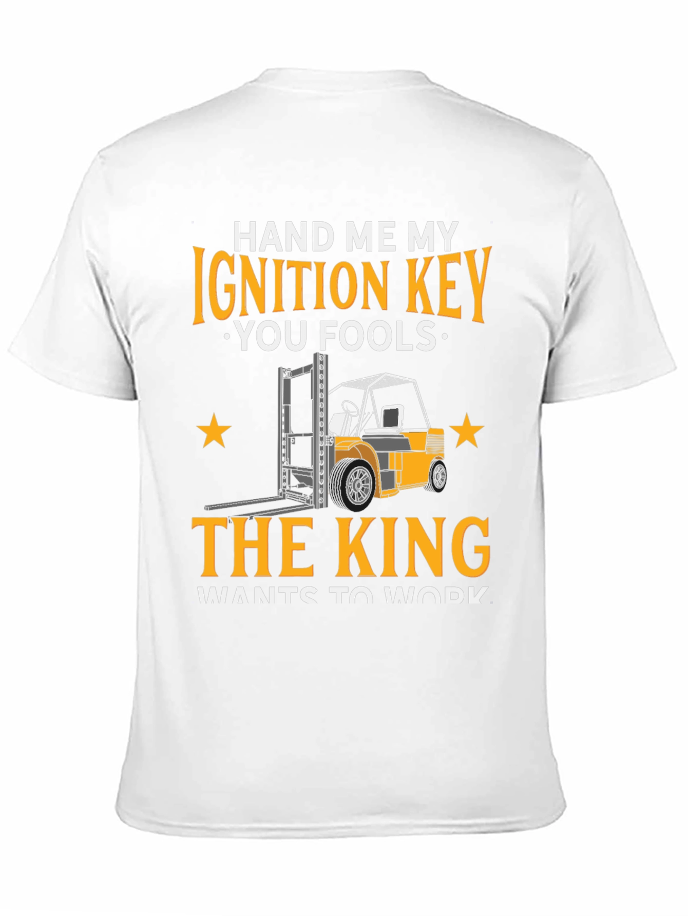 Hand Me My Ignition Key T-Shirt