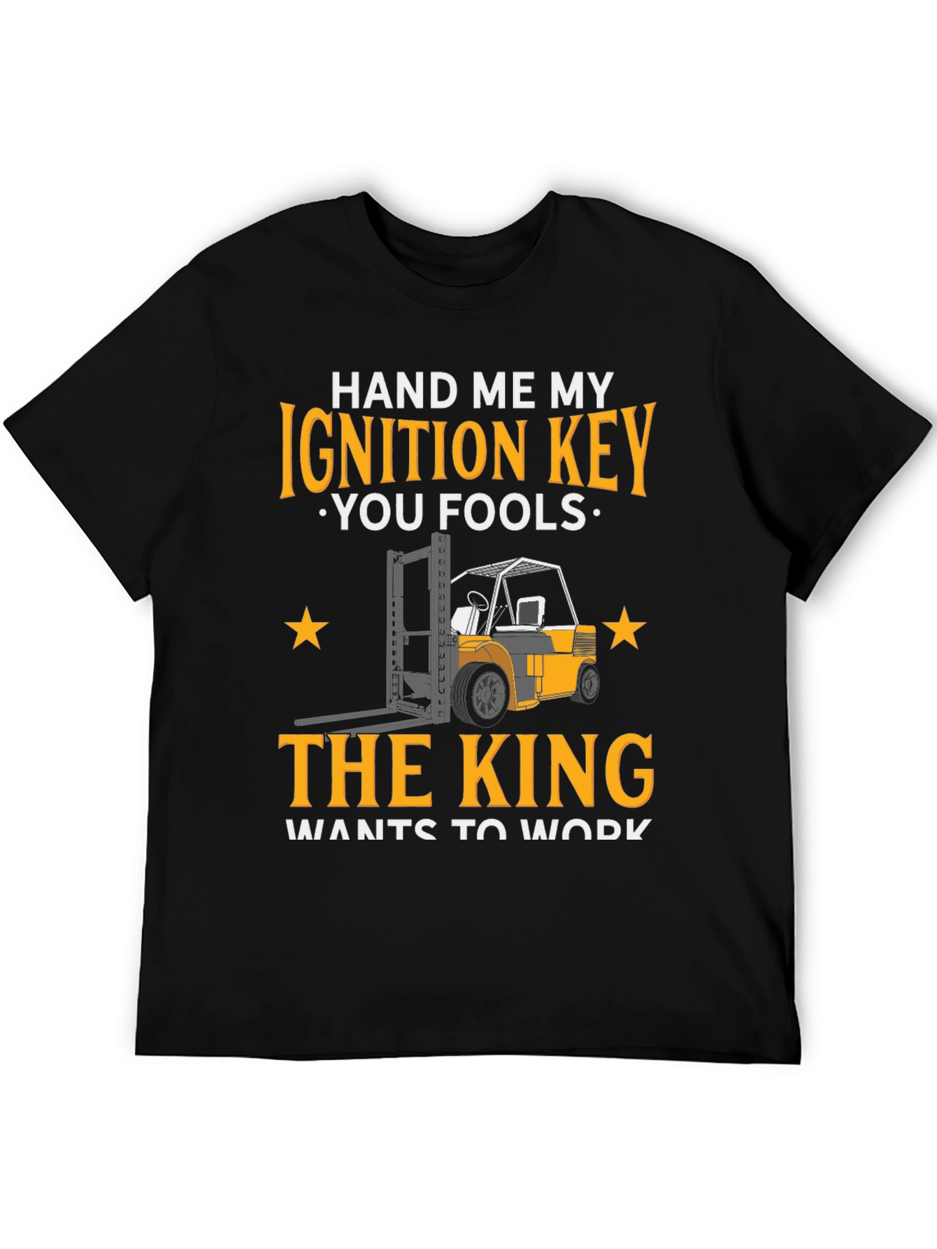 Hand Me My Ignition Key T-Shirt
