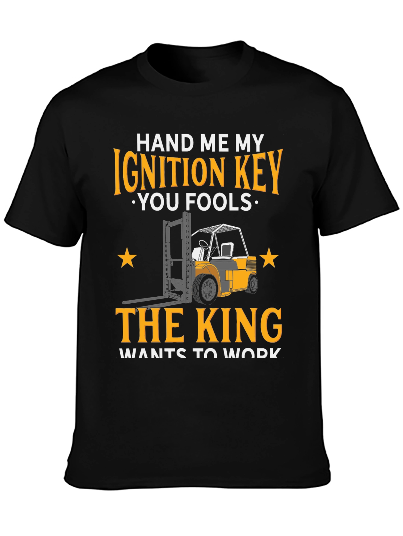 Hand Me My Ignition Key T-Shirt