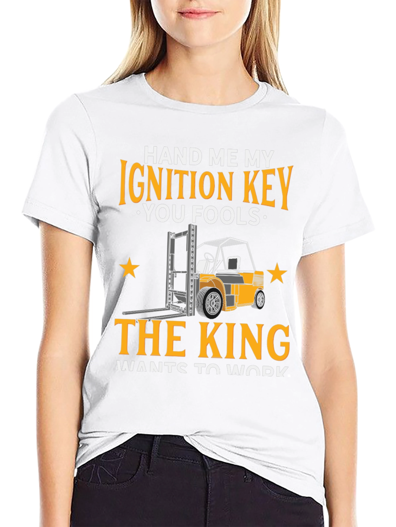 Hand Me My Ignition Key T-Shirt