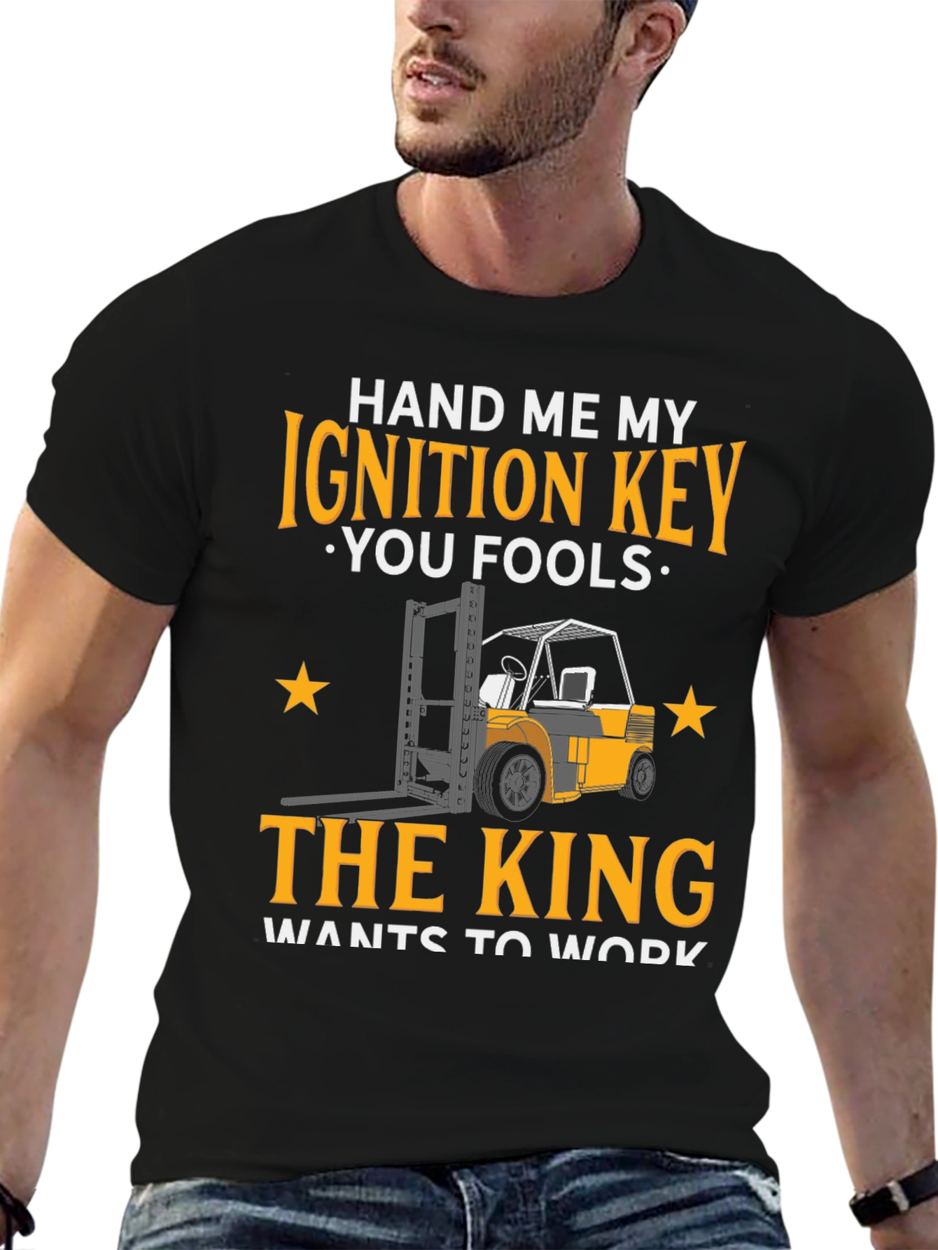 Hand Me My Ignition Key T-Shirt
