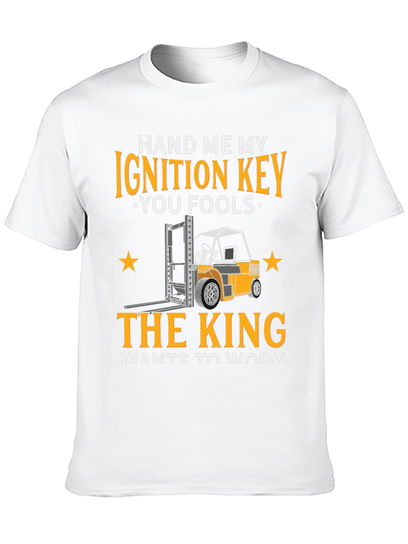 Hand Me My Ignition Key T-Shirt