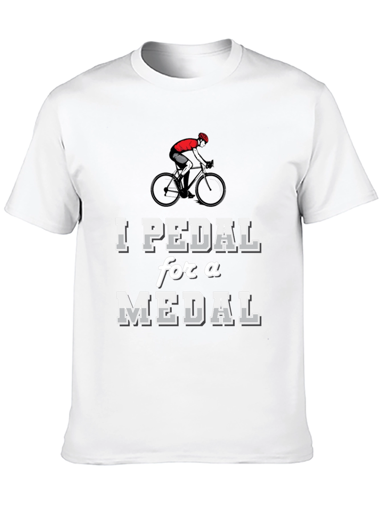 I Pedal for a Medal Cycling T-Shirt