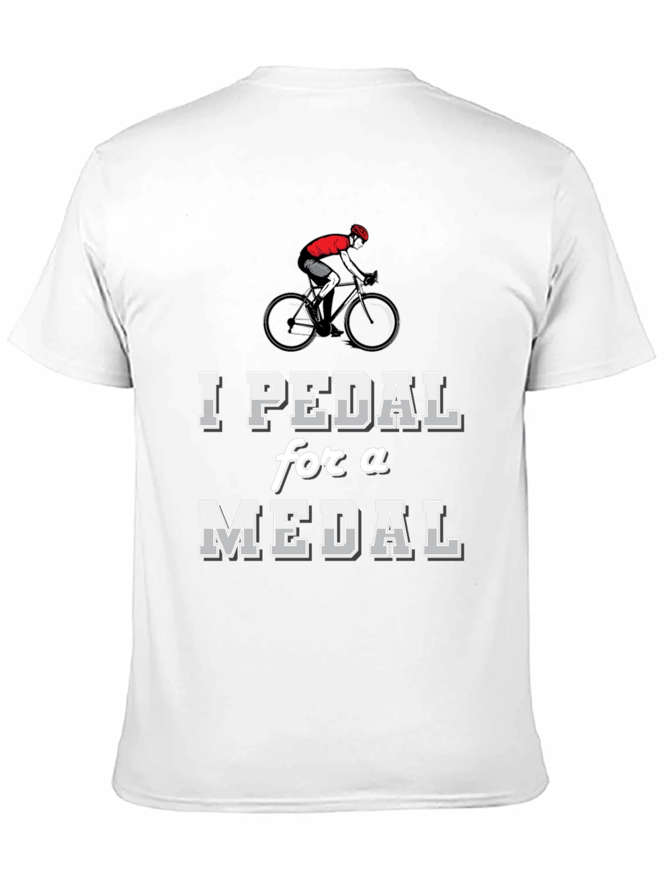 I Pedal for a Medal Cycling T-Shirt