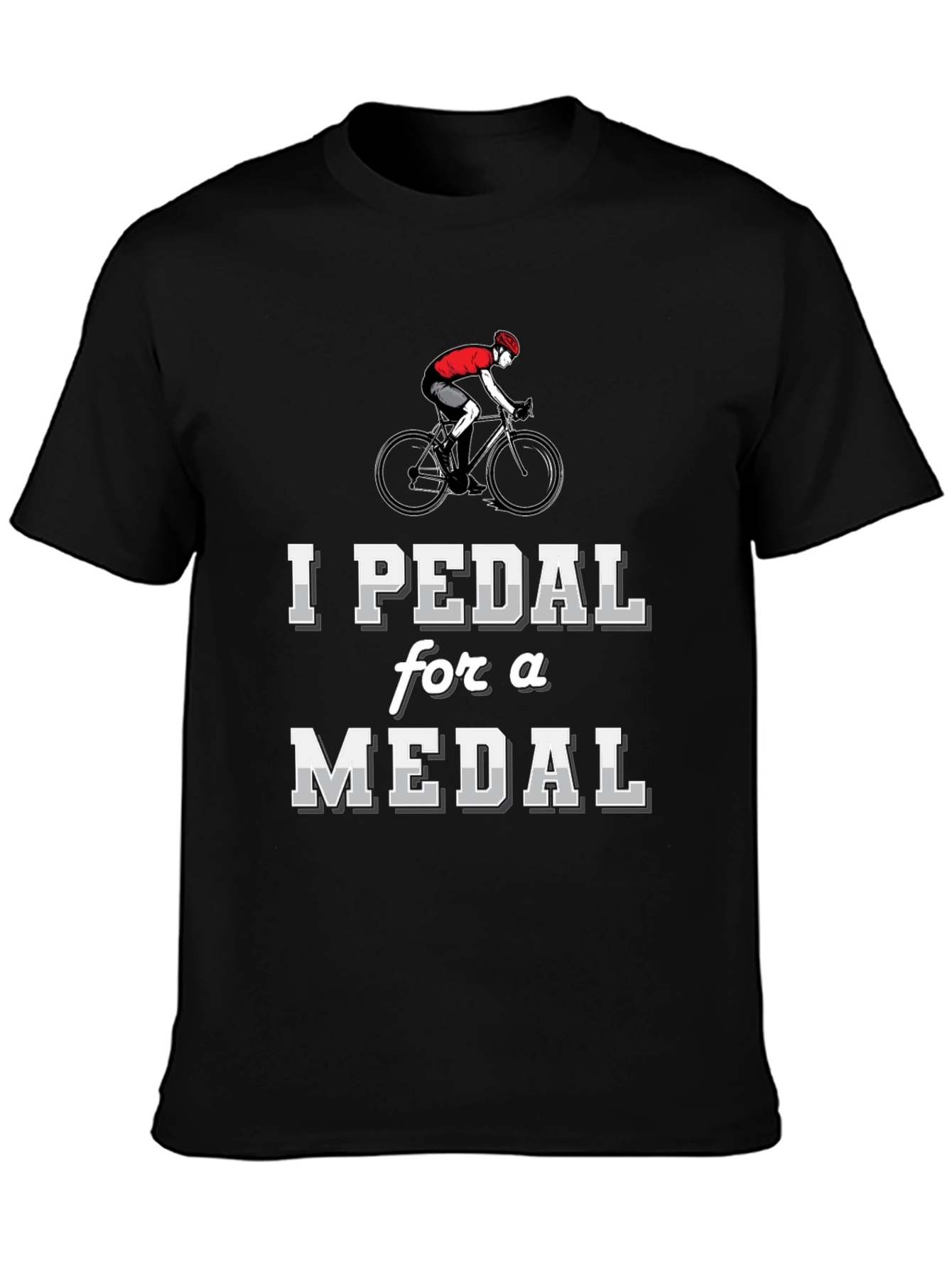 I Pedal for a Medal Cycling T-Shirt