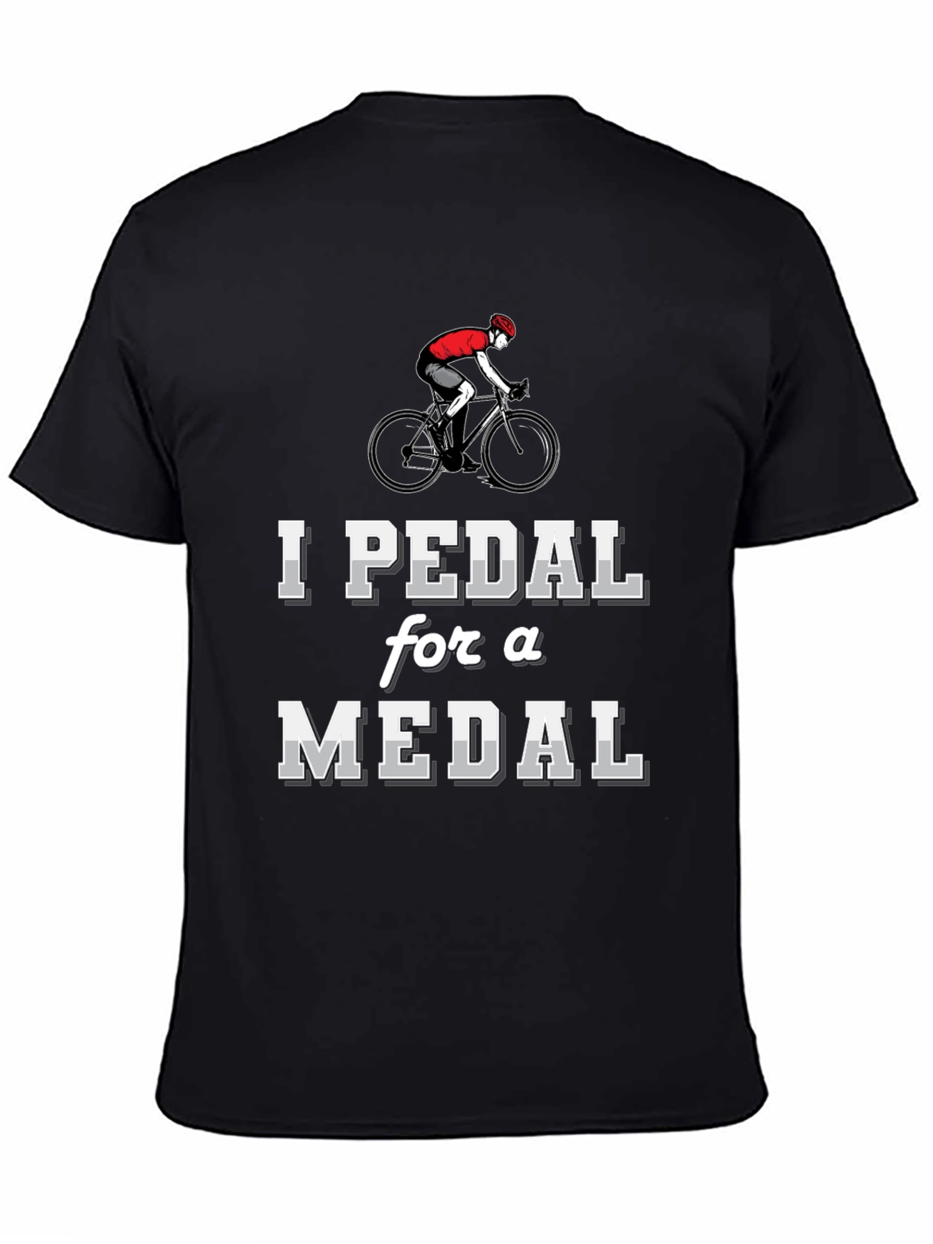 I Pedal for a Medal Cycling T-Shirt