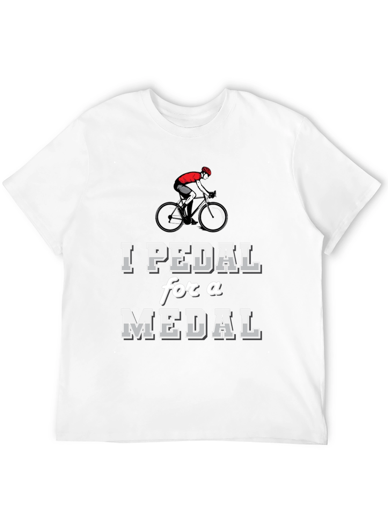 I Pedal for a Medal Cycling T-Shirt