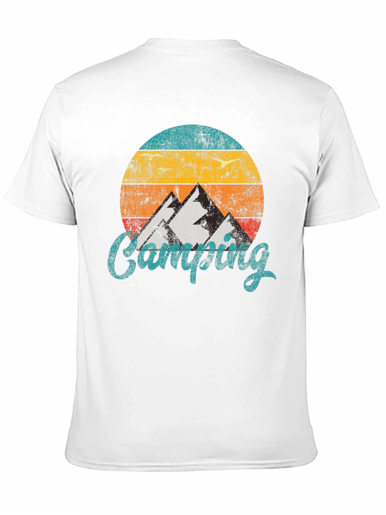 Retro Camping Graphic T-Shirt