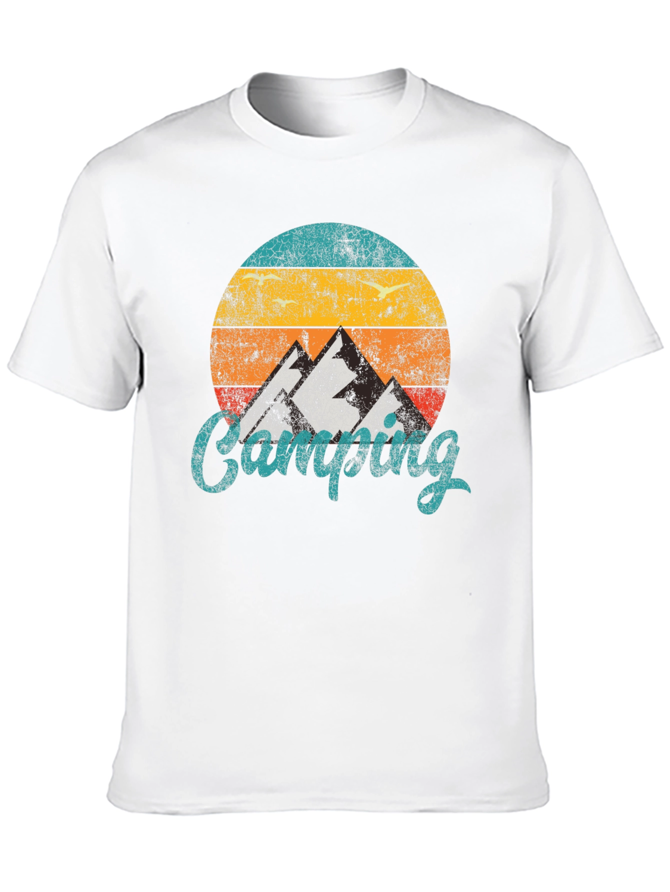 Retro Camping Graphic T-Shirt