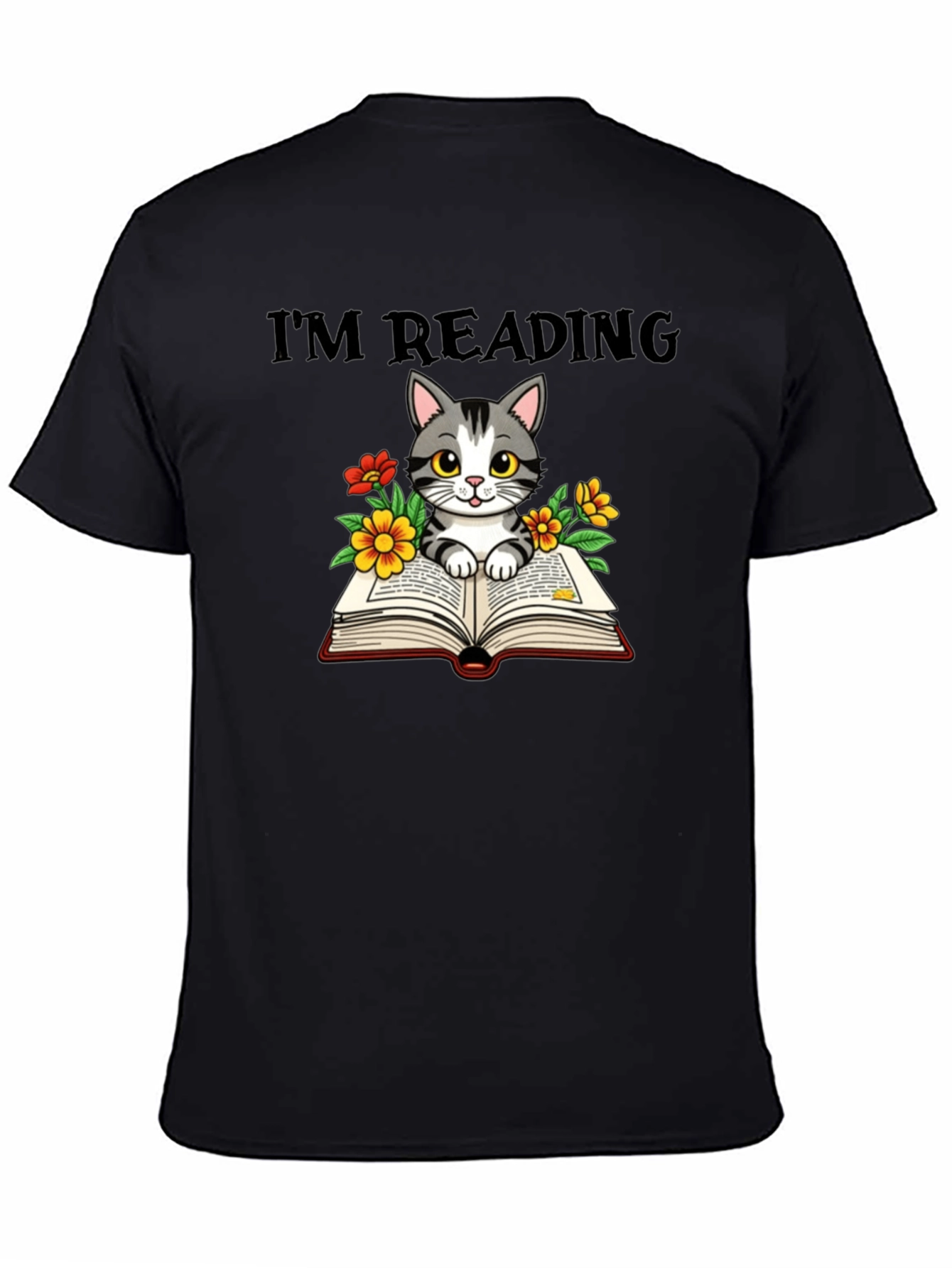Im Reading Cat T-Shirt