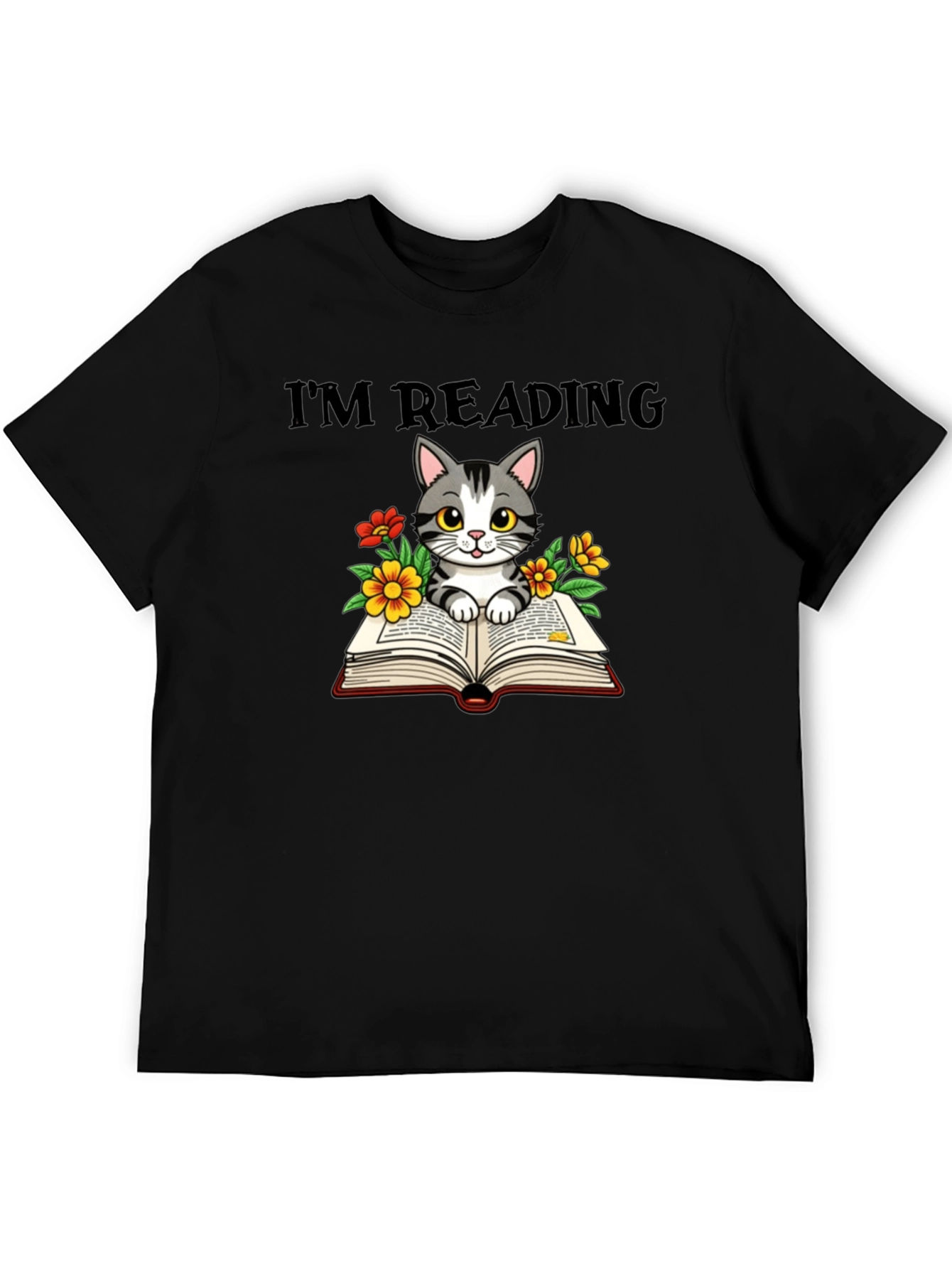 Im Reading Cat T-Shirt