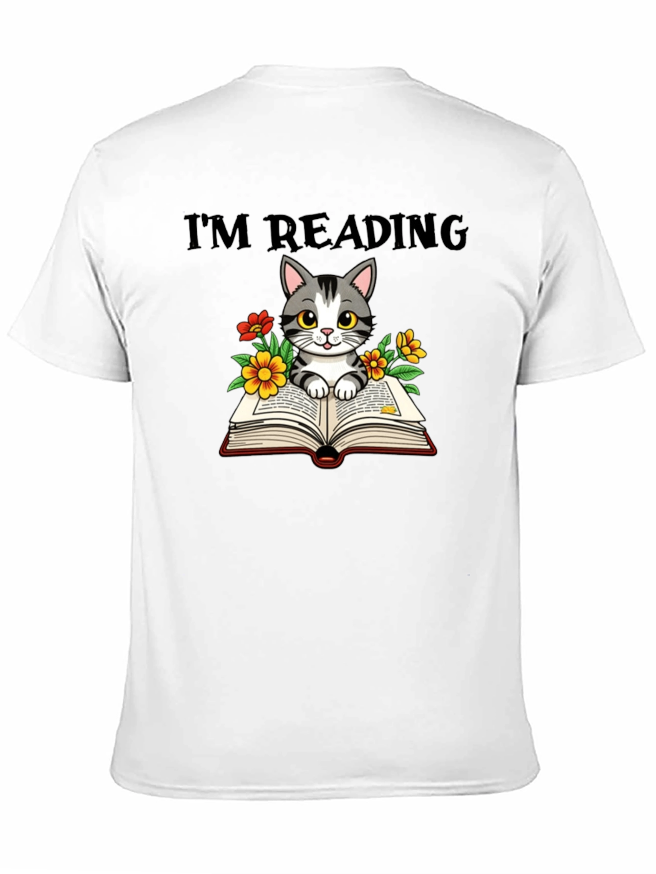 Im Reading Cat T-Shirt