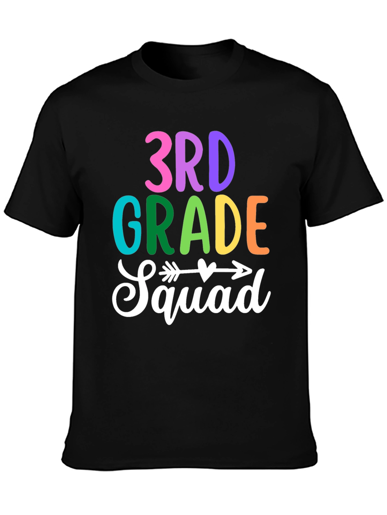 3rd Grade Squad T-Shirt