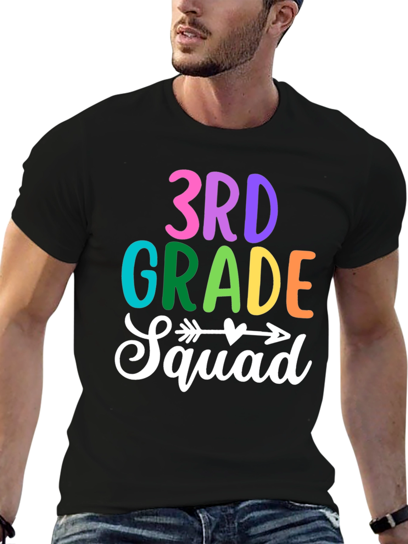 3rd Grade Squad T-Shirt
