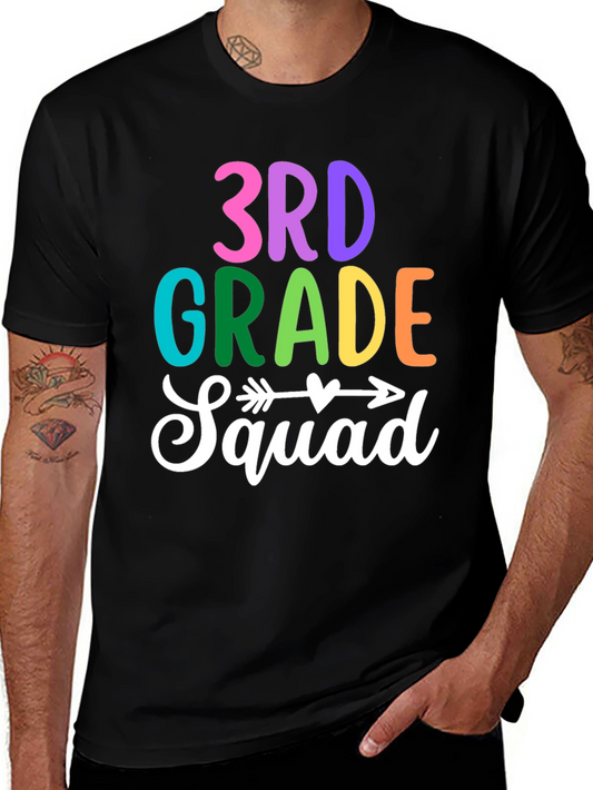 3rd Grade Squad T-Shirt