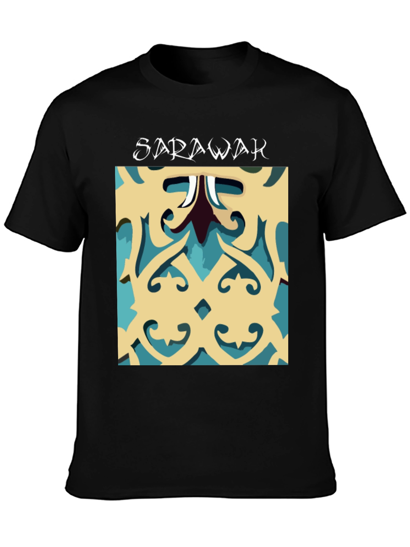 Sarawak Graphic Tee - Stylish & Unique Design