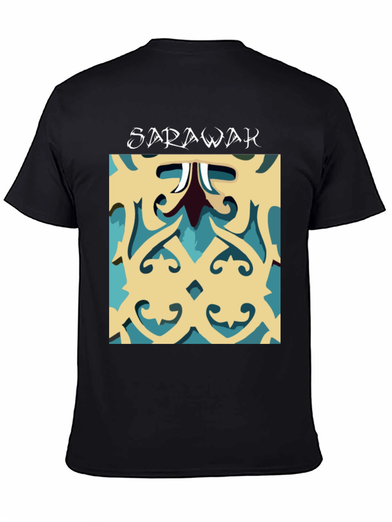 Sarawak Graphic Tee - Stylish & Unique Design
