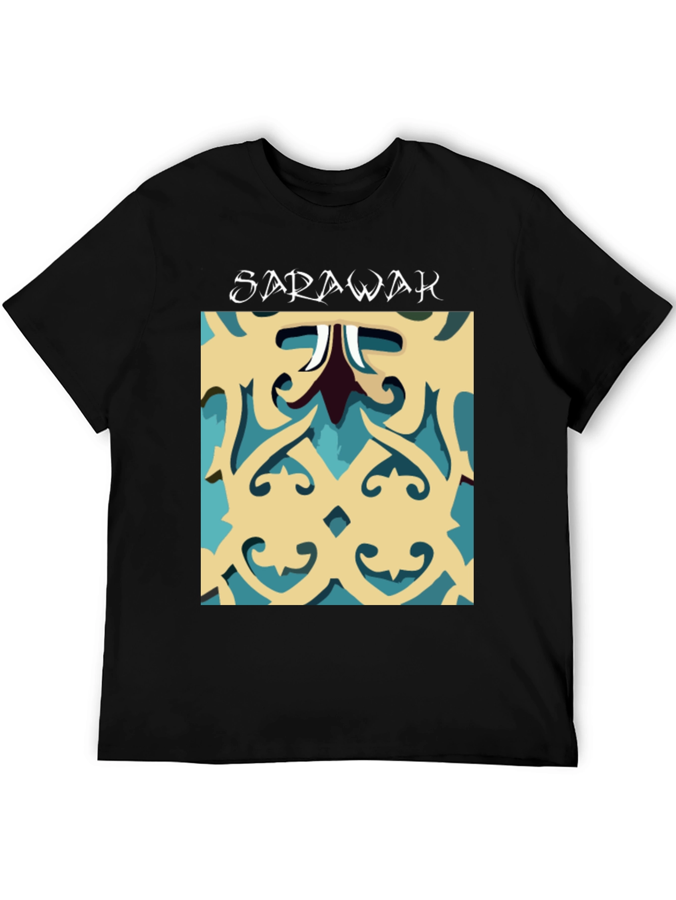 Sarawak Graphic Tee - Stylish & Unique Design