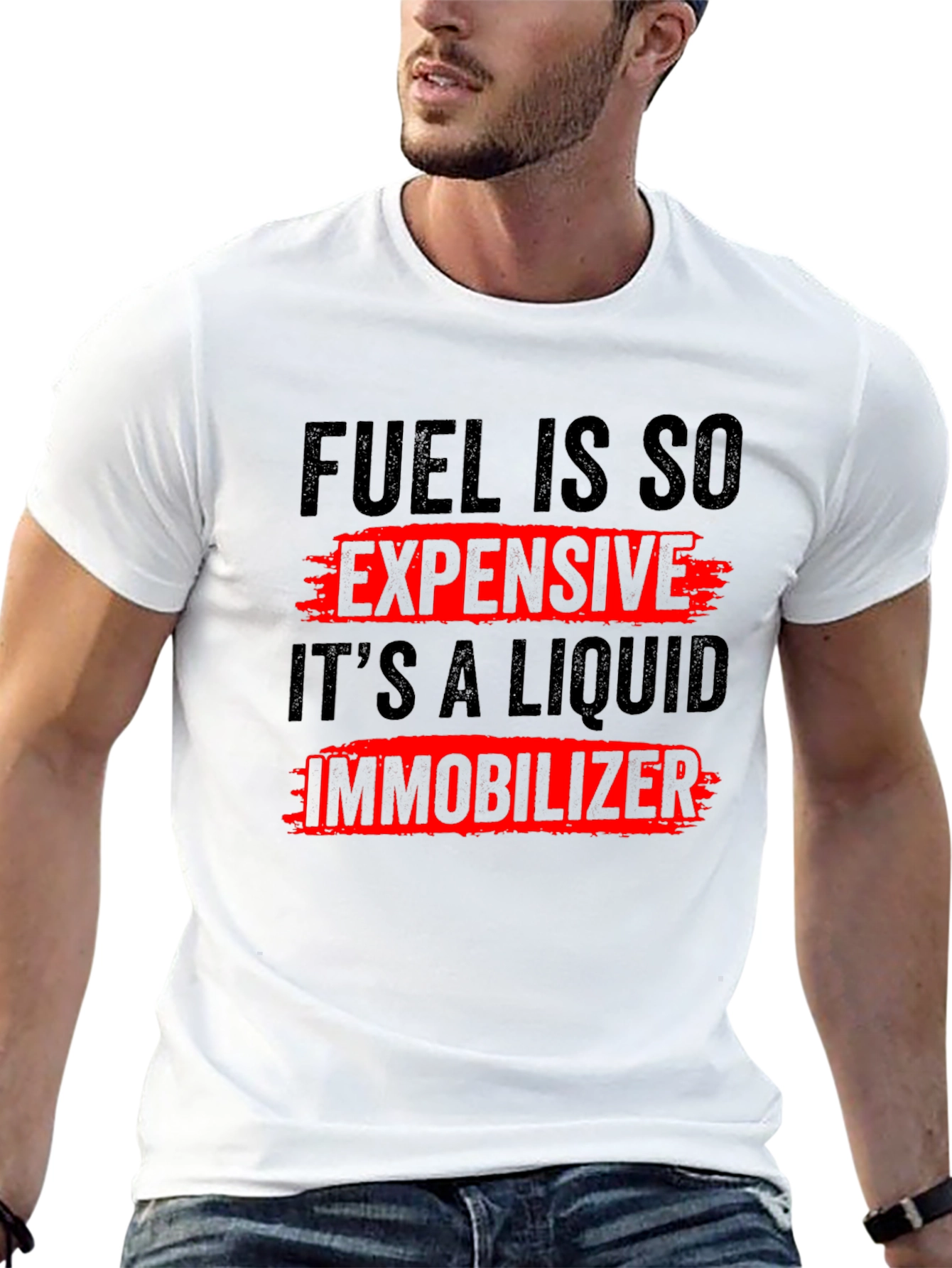 Fuel Is So Expensive T-Shirt