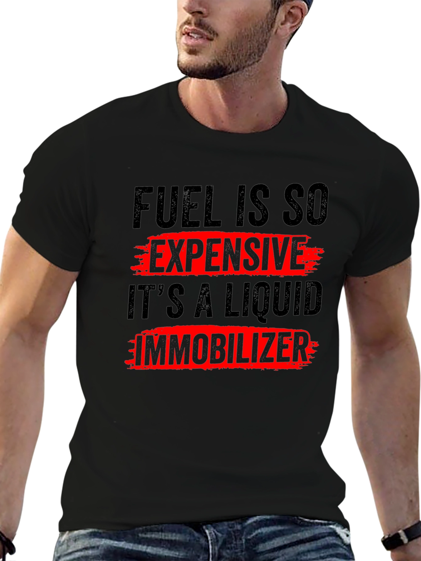 Fuel Is So Expensive T-Shirt