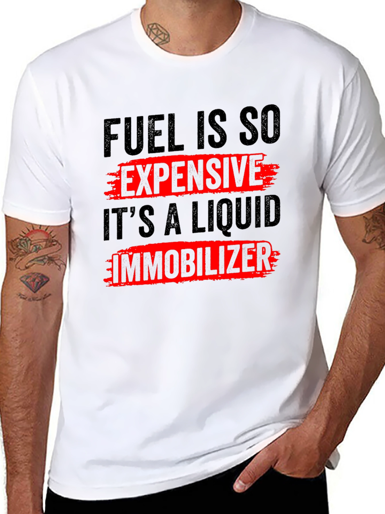 Fuel Is So Expensive T-Shirt