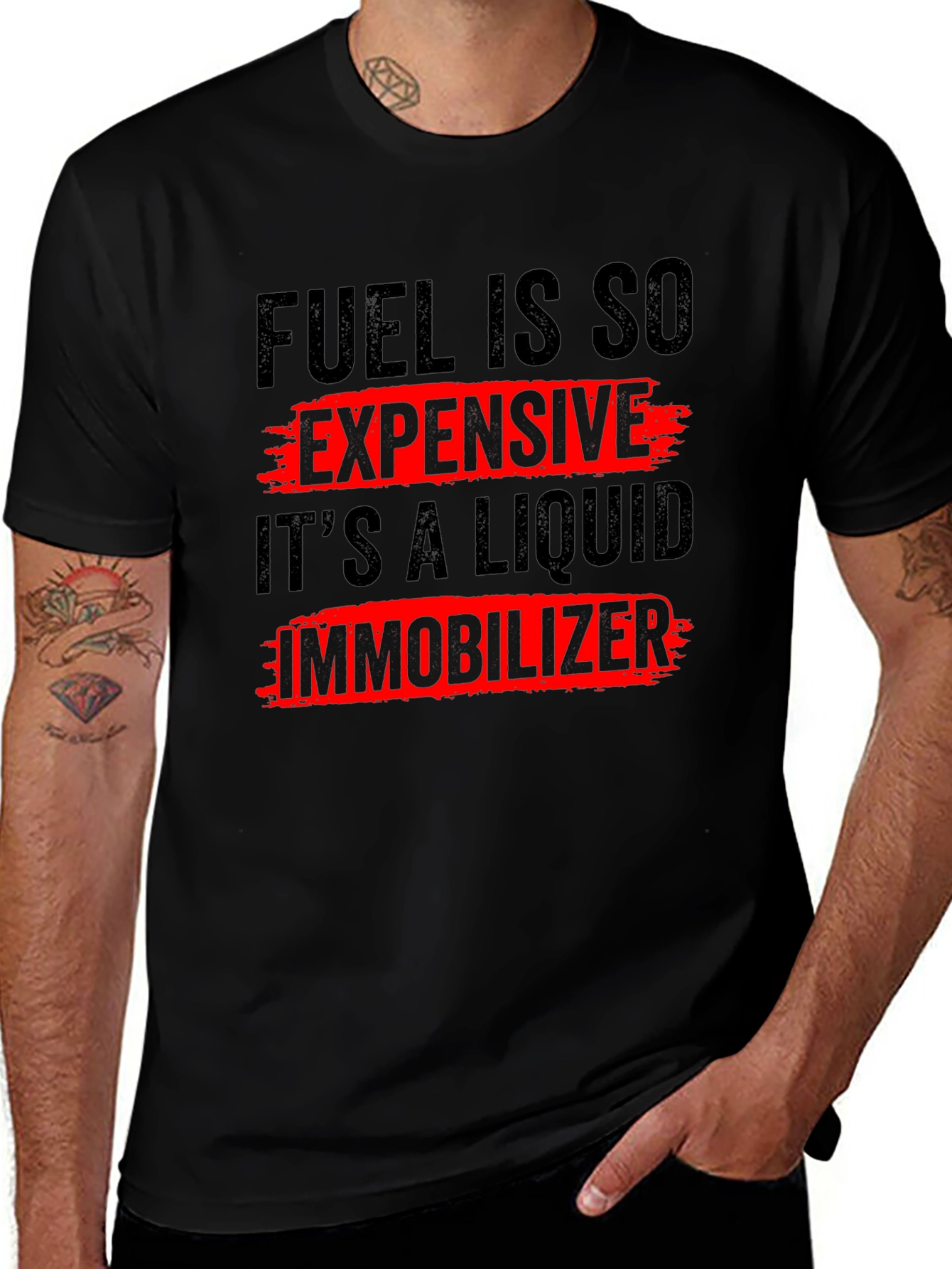 Fuel Is So Expensive T-Shirt