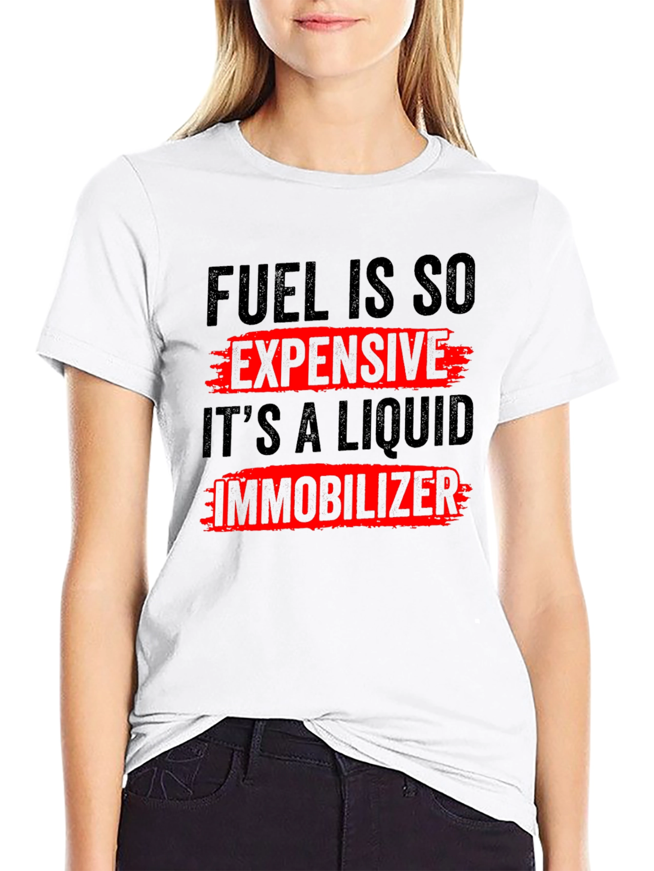 Fuel Is So Expensive T-Shirt