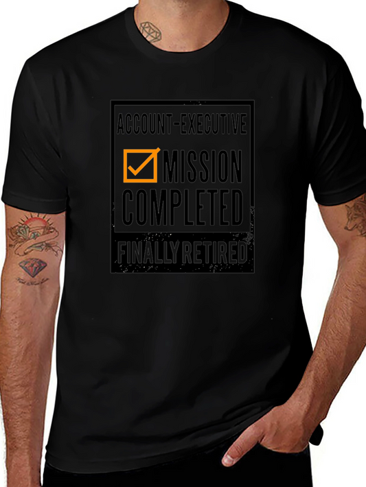 Account Executive Retirement T-Shirt