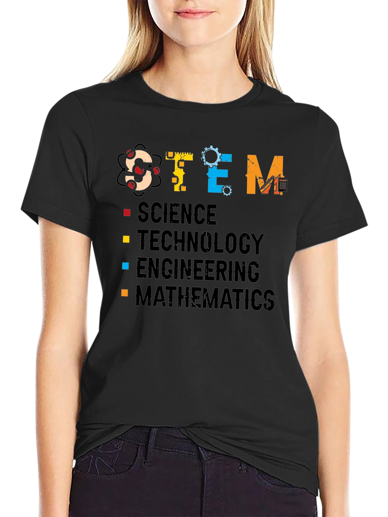STEM Science Tee - Education Gift T-Shirt