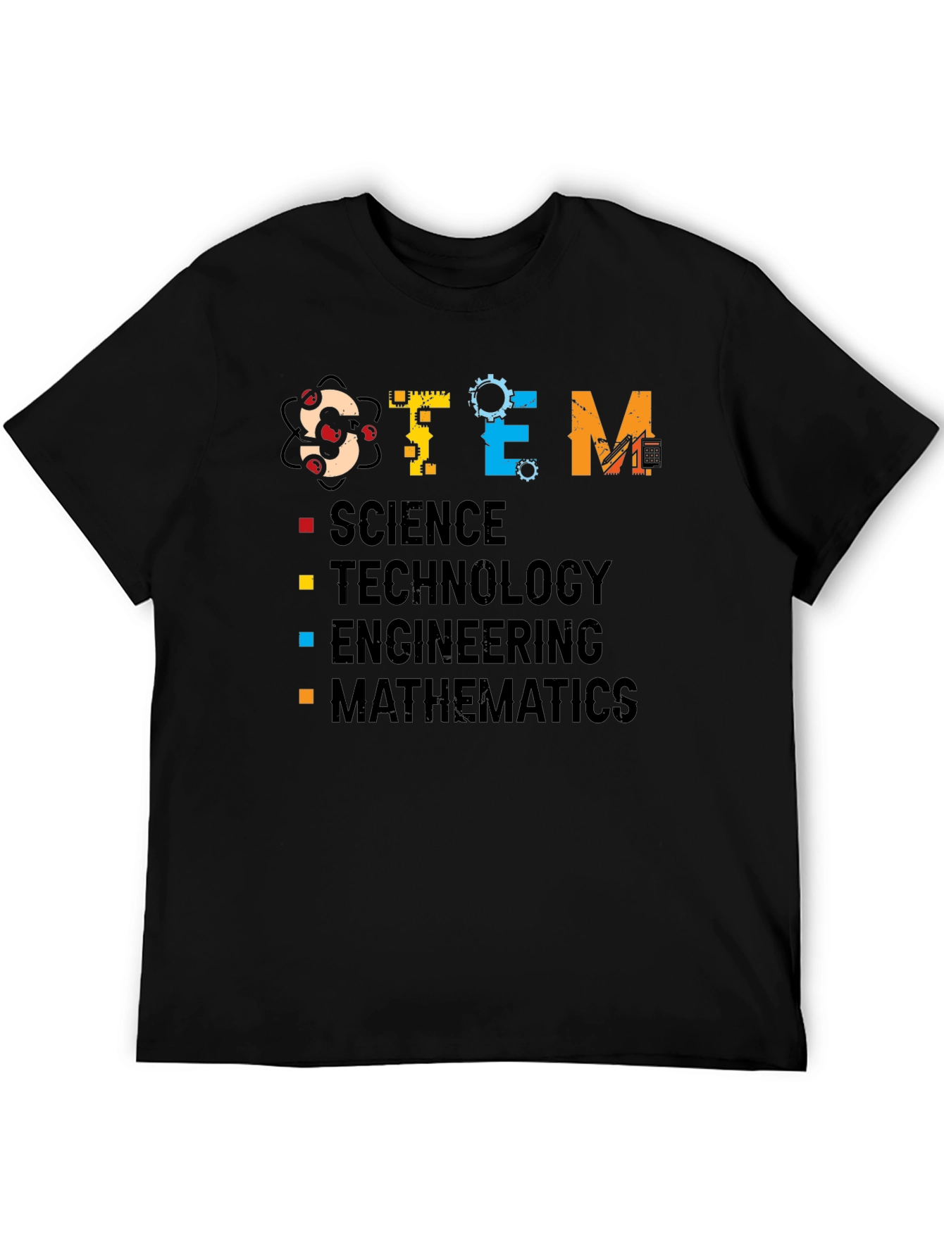 STEM Science Tee - Education Gift T-Shirt