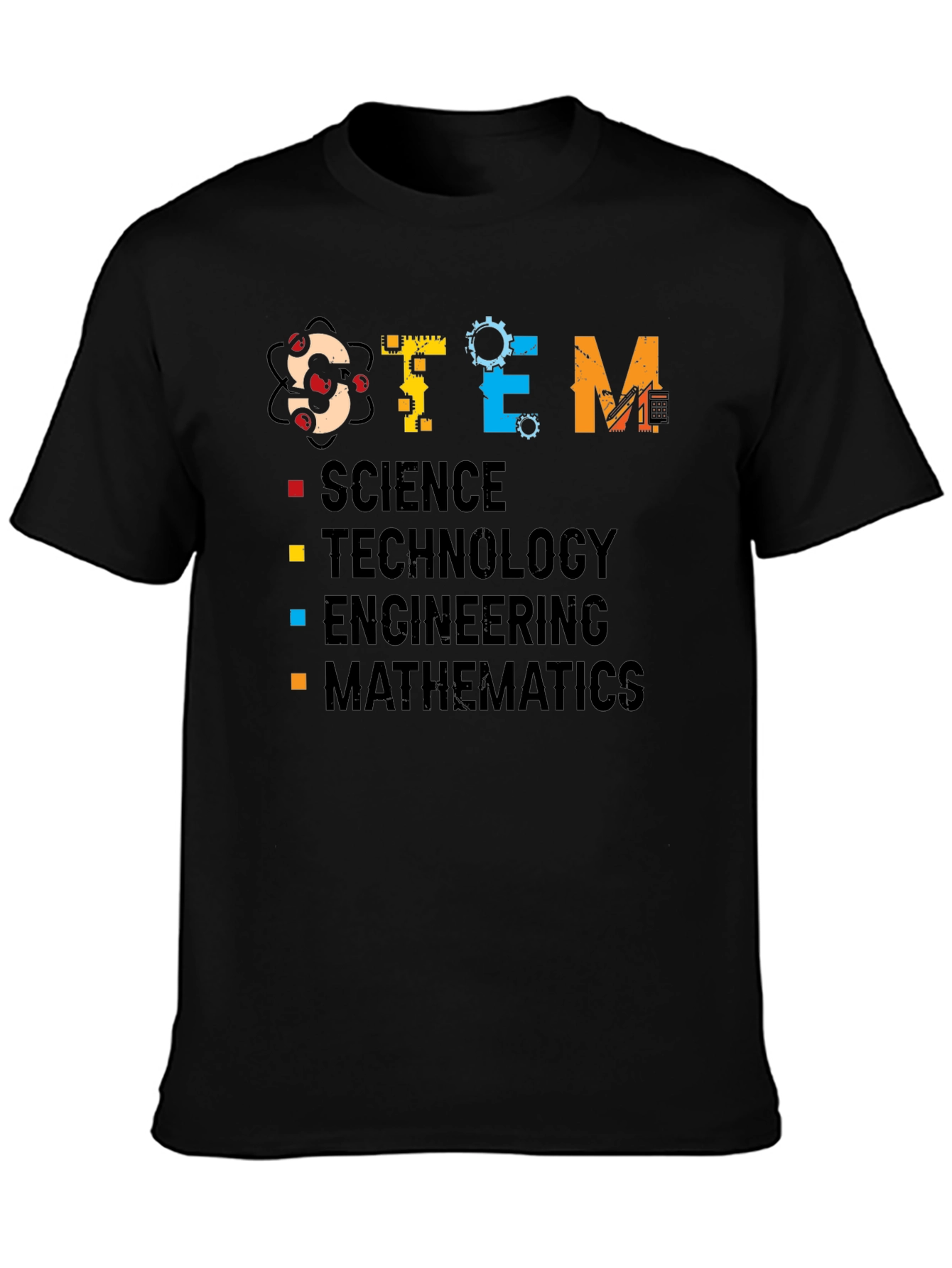 STEM Science Tee - Education Gift T-Shirt