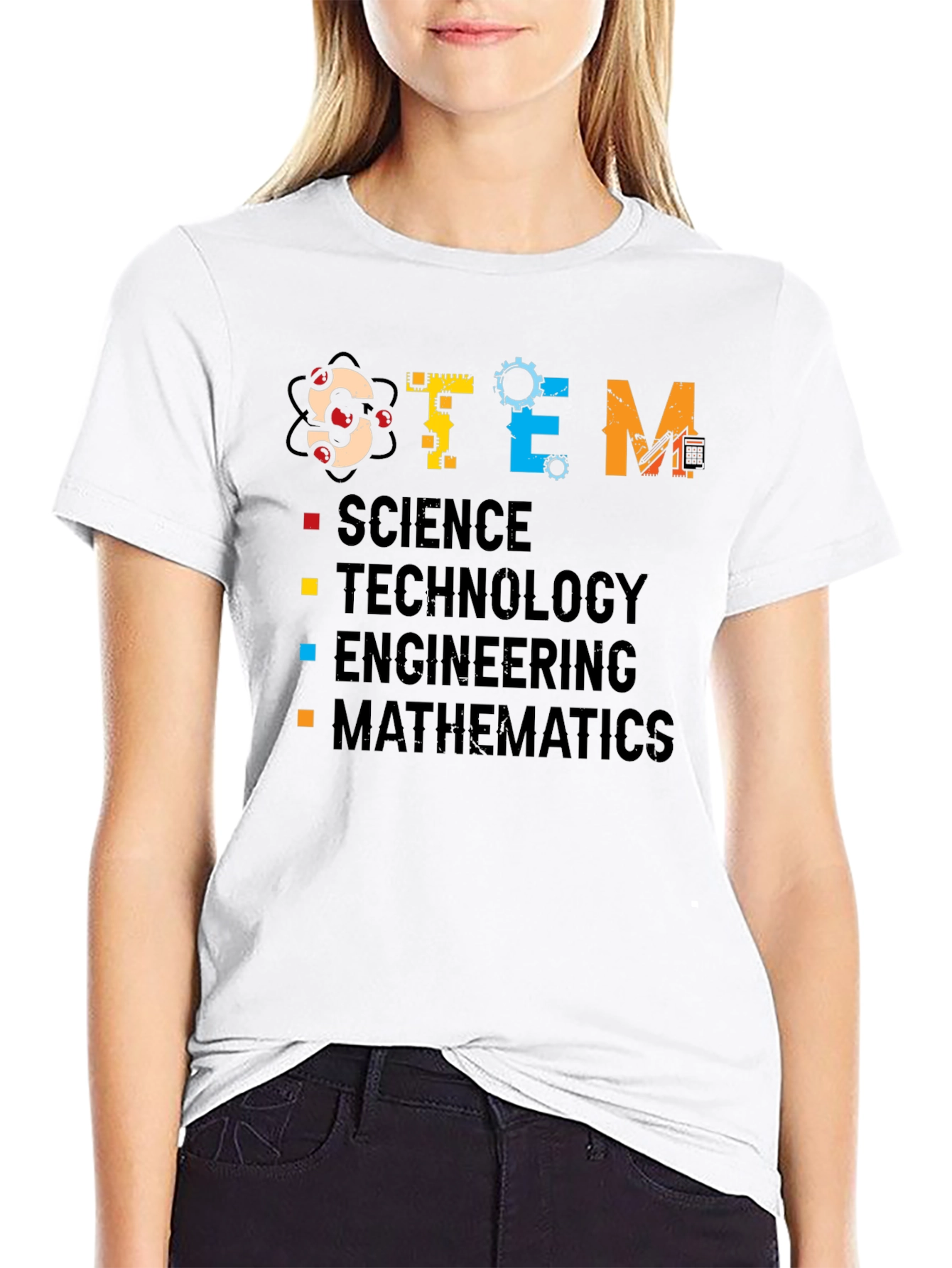 STEM Science Tee - Education Gift T-Shirt