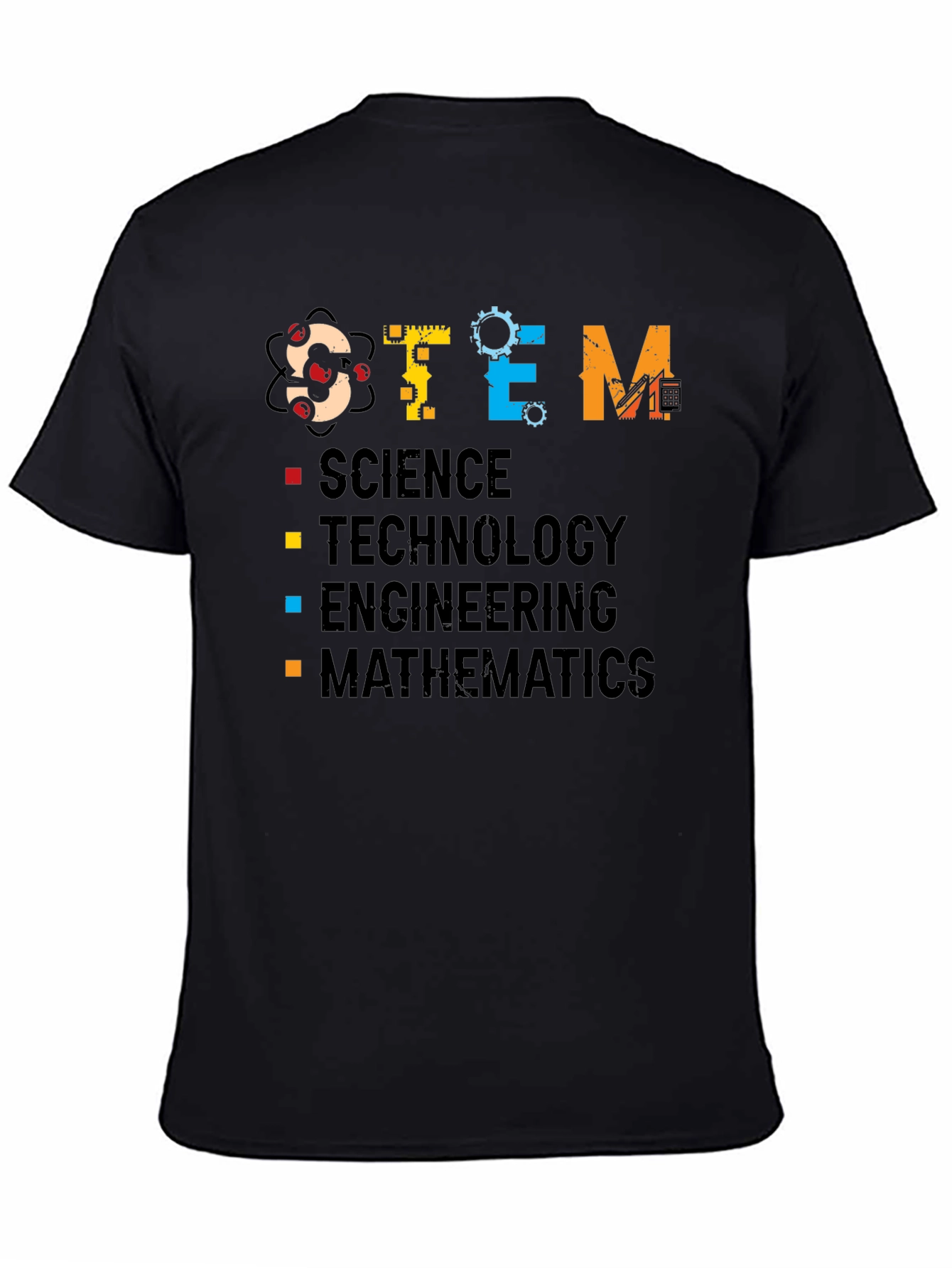 STEM Science Tee - Education Gift T-Shirt