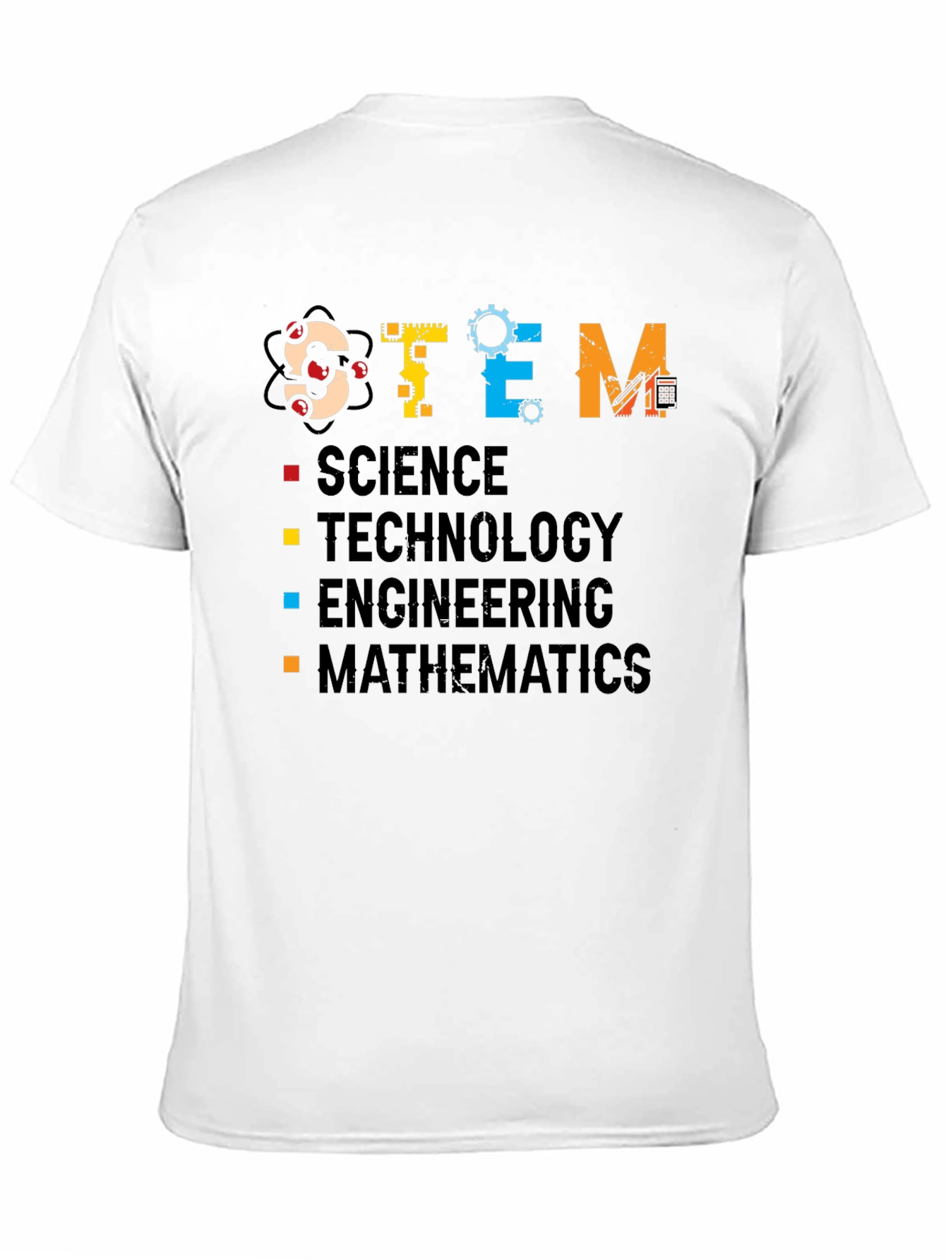 STEM Science Tee - Education Gift T-Shirt
