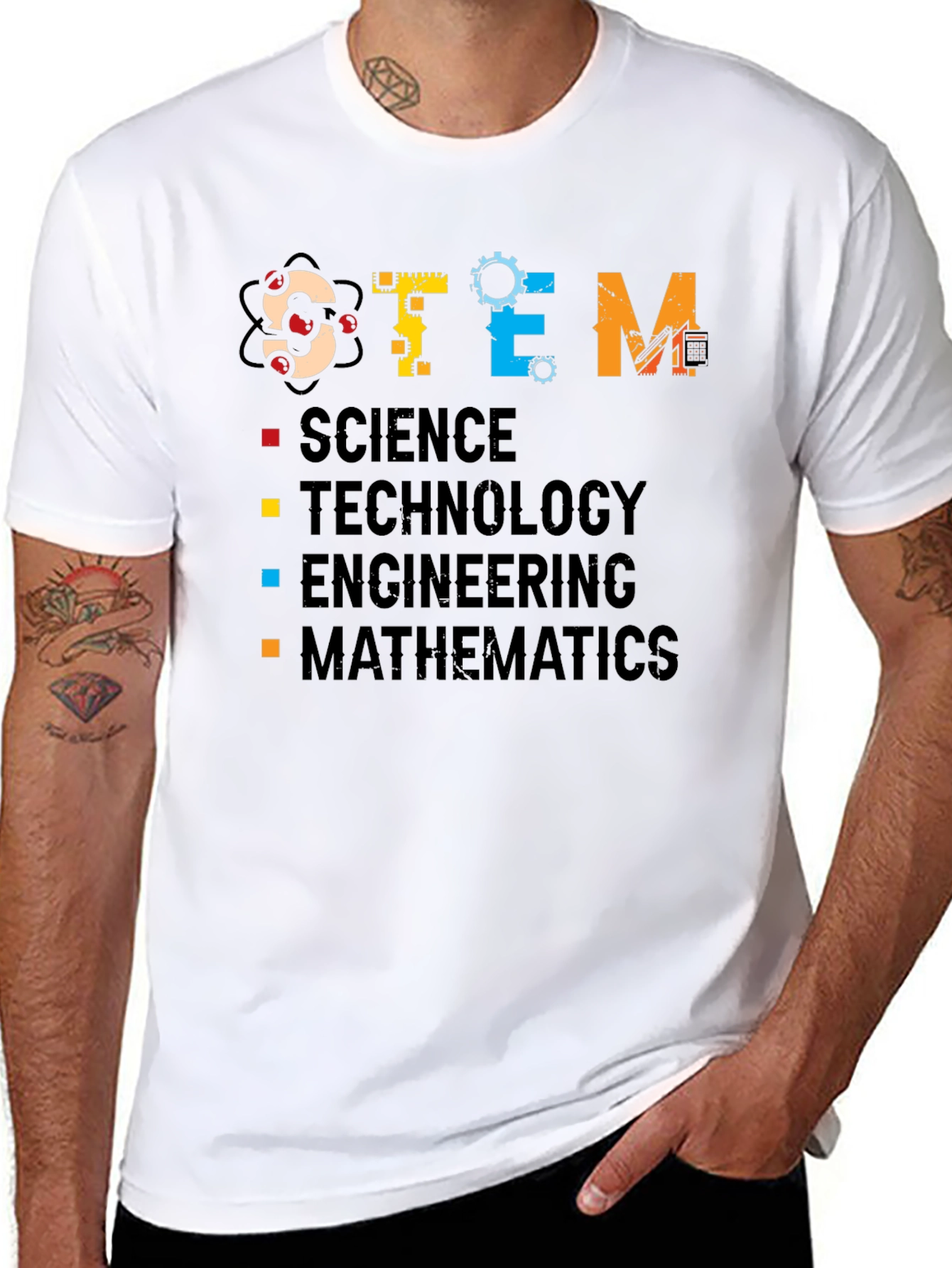 STEM Science Tee - Education Gift T-Shirt